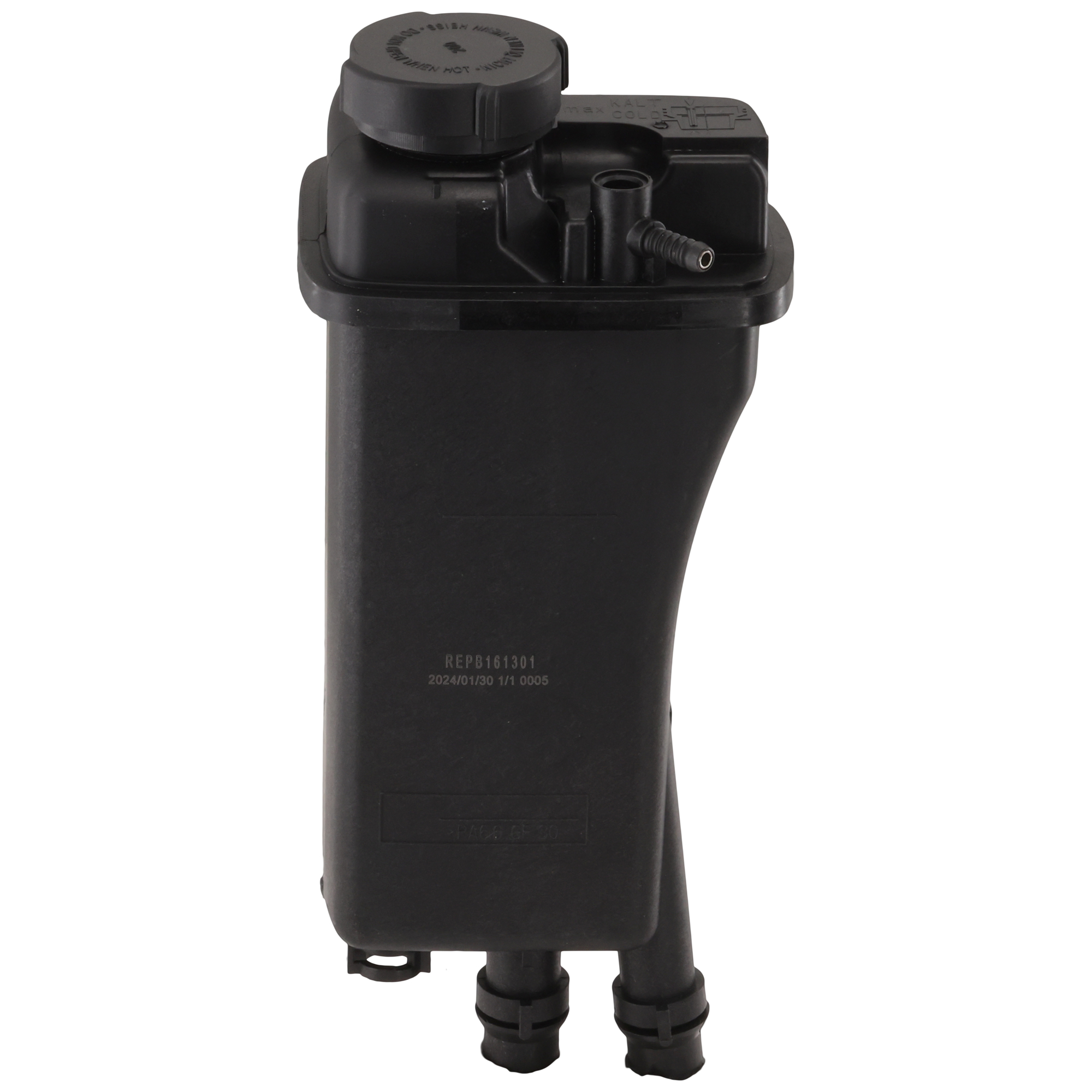 AM 5 SERIES 99-03 COOLANT RESERVOIR w Cap 6 Cyl Plastic SKU REPB161301 Partslink BM3014104 OEM 17111436381