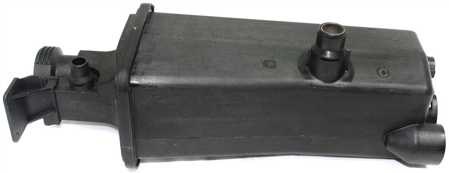 AM 3 SERIES 99-06 X3-04-10 COOLANT TANK w o Cap 3 Series E46 Body X5-3.0L Eng. SKU REPB161305 Partslink BM3014102 OEM 17117573781