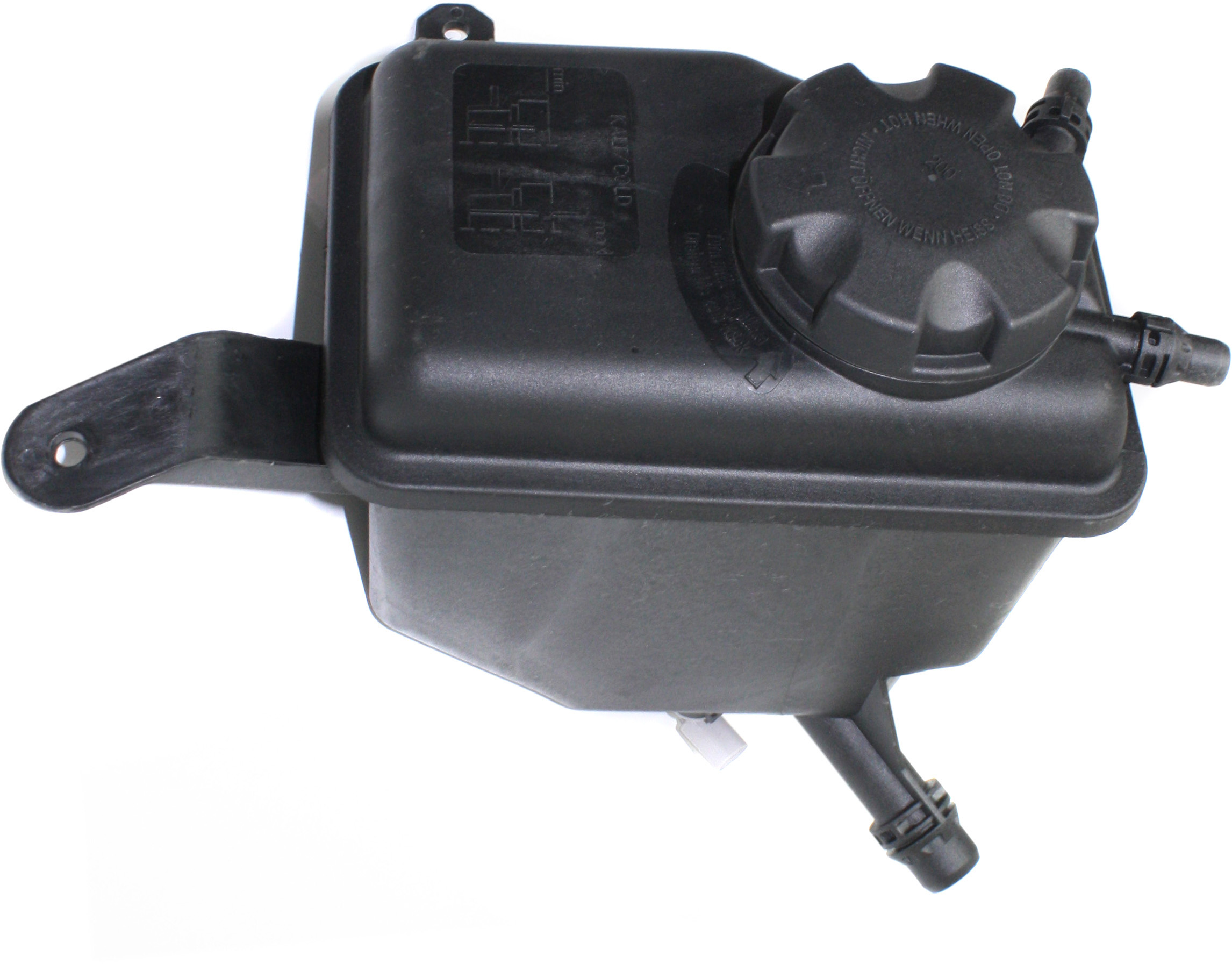 AM 5 SERIES 6 SERIES 04-10 COOLANT RESERVOIR w Cap and Sensor Sedan Wagon SKU REPB161314 Partslink BM3014107 OEM 17137542986