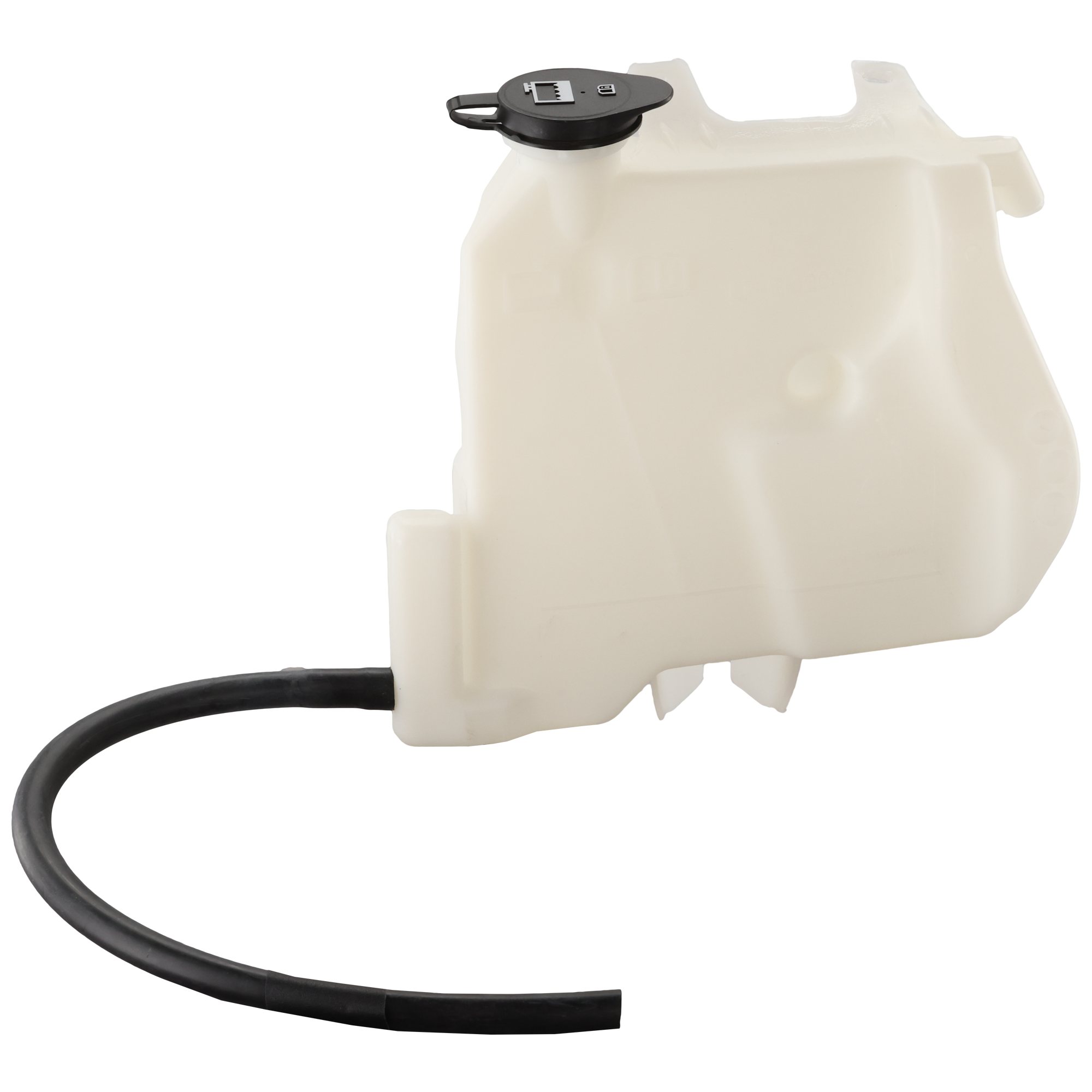 AM LACROSSE ALLURE 05-08 COOLANT TANK w Cap and Hose SKU REPB161322 Partslink GM3014114 OEM 25924047