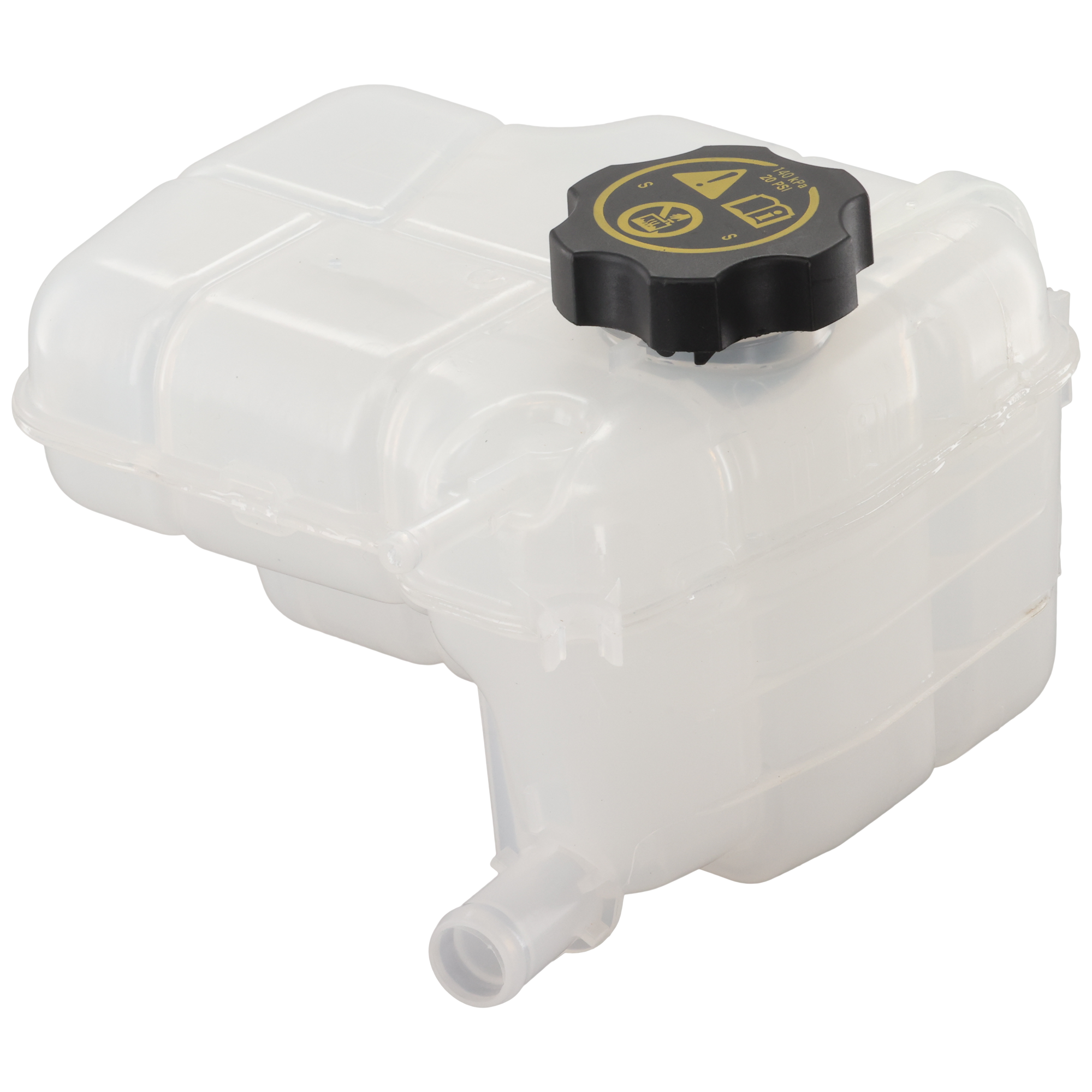 AM CRUZE 11-15 CRUZE LIMITED 16-16 VERANO 12-17 CASCADA 16-19 COOLANT RESERVOIR w Cap SKU REPB161326 Partslink GM3014150 OEM 13465094 PFM 13502353-13393368