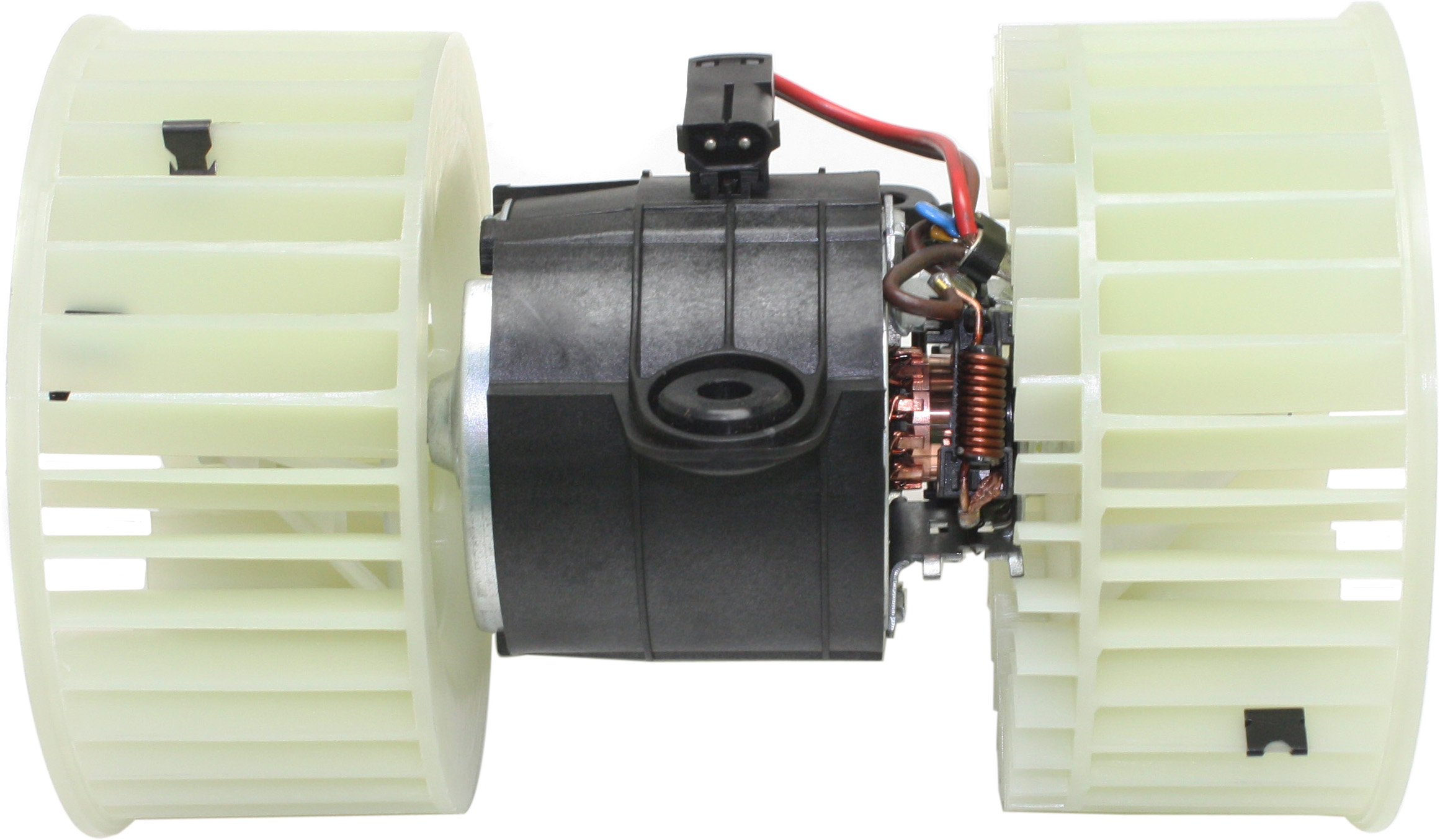 AM X5-00-06 BLOWER MOTOR w Motor Wheel 00-03-5 Series E39 w Climate Control SKU REPB192003 Partslink BM3126104 OEM 64118385558