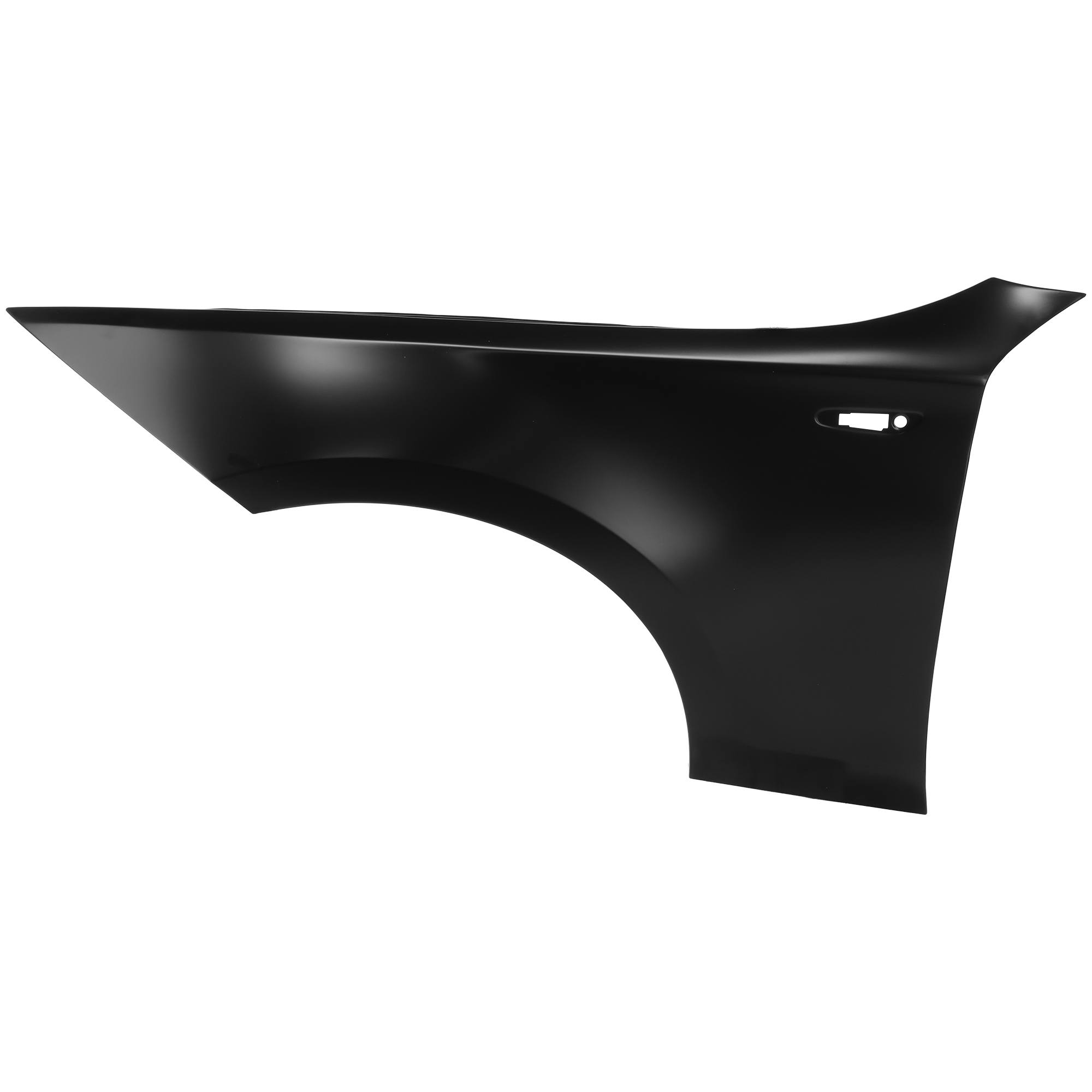AM 1 SERIES 08-13 FRONT FENDER LH Primed Convertible Coupe SKU REPB220102 Partslink BM1240144 OEM 41357133227