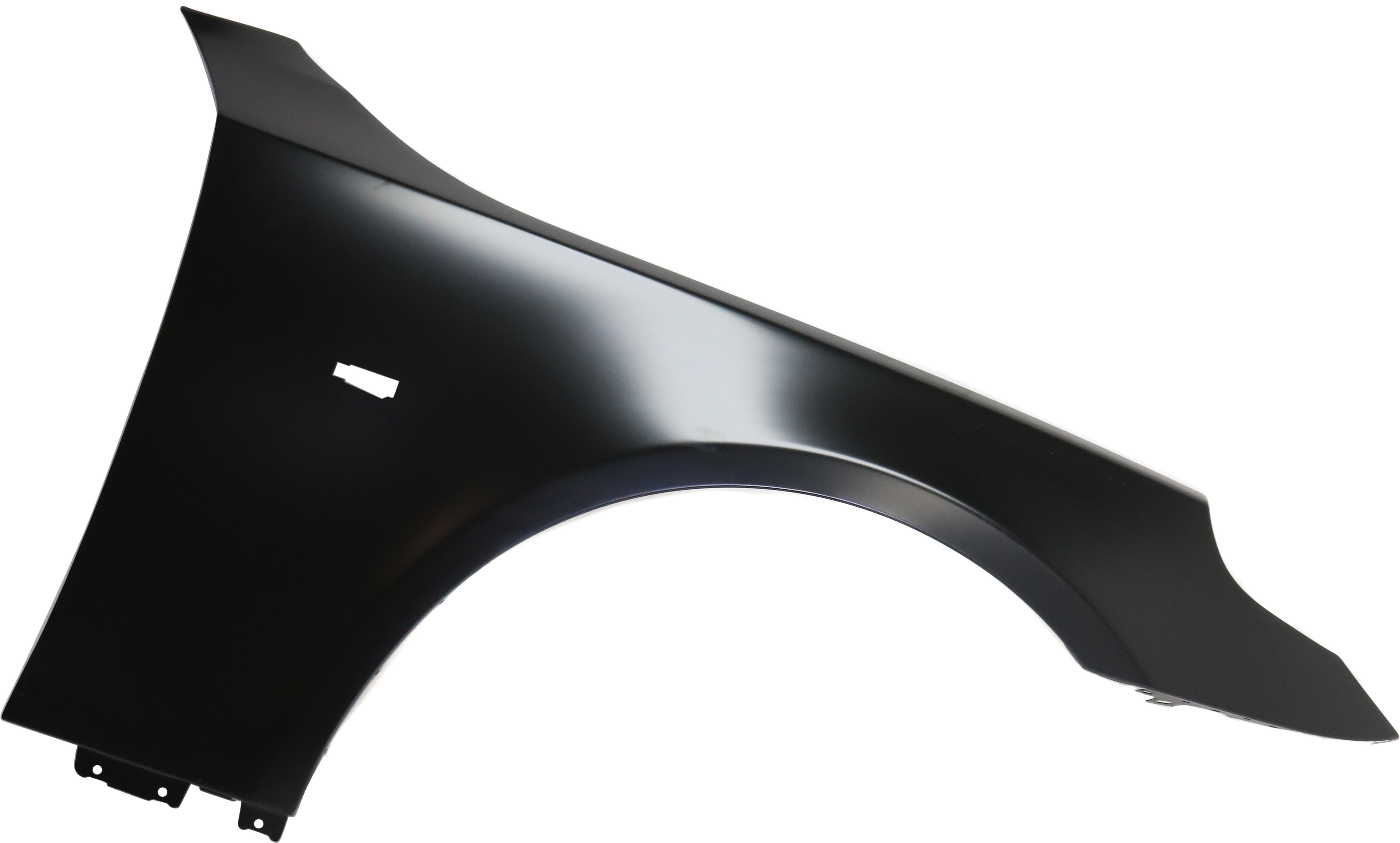 AM 5 SERIES 04-10 FRONT FENDER RH Primed Sedan Wagon Steel SKU REPB220103 Partslink BM1241141 OEM 41357111430 PFM