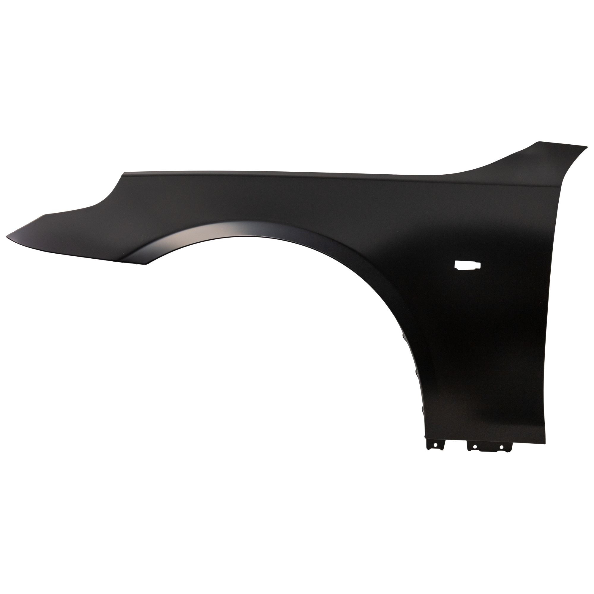AM 5 SERIES 04-10 FRONT FENDER LH Primed Sedan Wagon Steel SKU REPB220104 Partslink BM1240141 OEM 41357111429 PFM