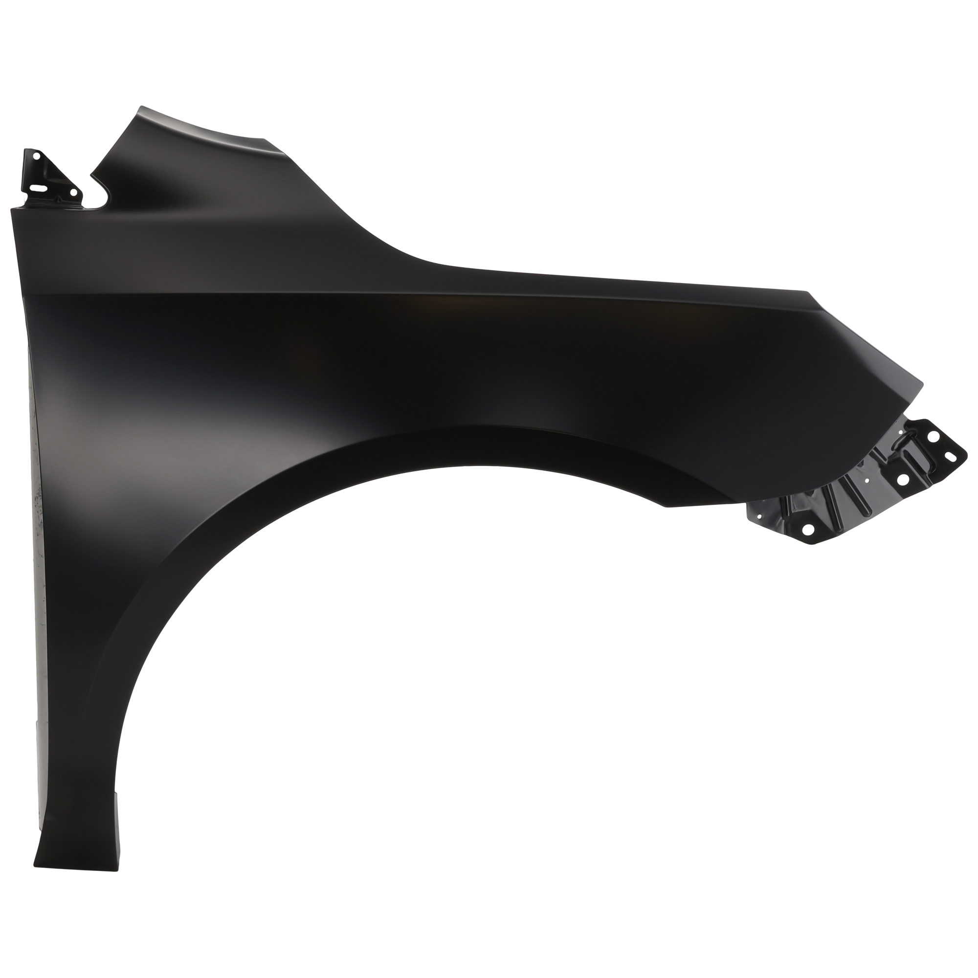 AM LACROSSE ALLURE 10-13 FRONT FENDER RH Primed Steel CAPA SKU REPB220105Q Partslink GM1241361C OEM 25966616