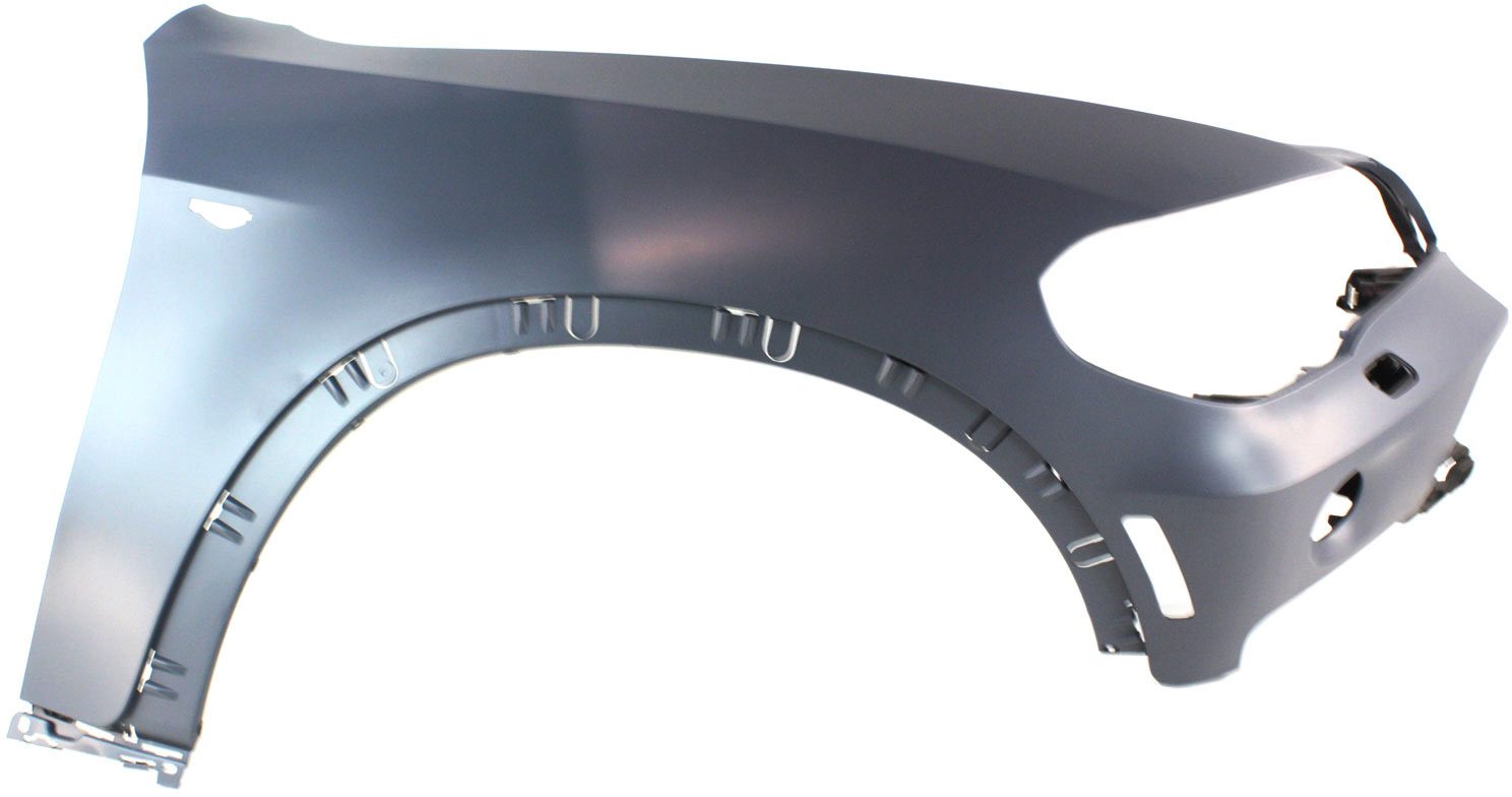 AM X5-07-10 FRONT FENDER RH Primed Exc. M Models w Signal Lamp and Reflector Hole w Head Lamp Washer Hole SKU REPB220109 Partslink BM1241146 OEM 51657178400
