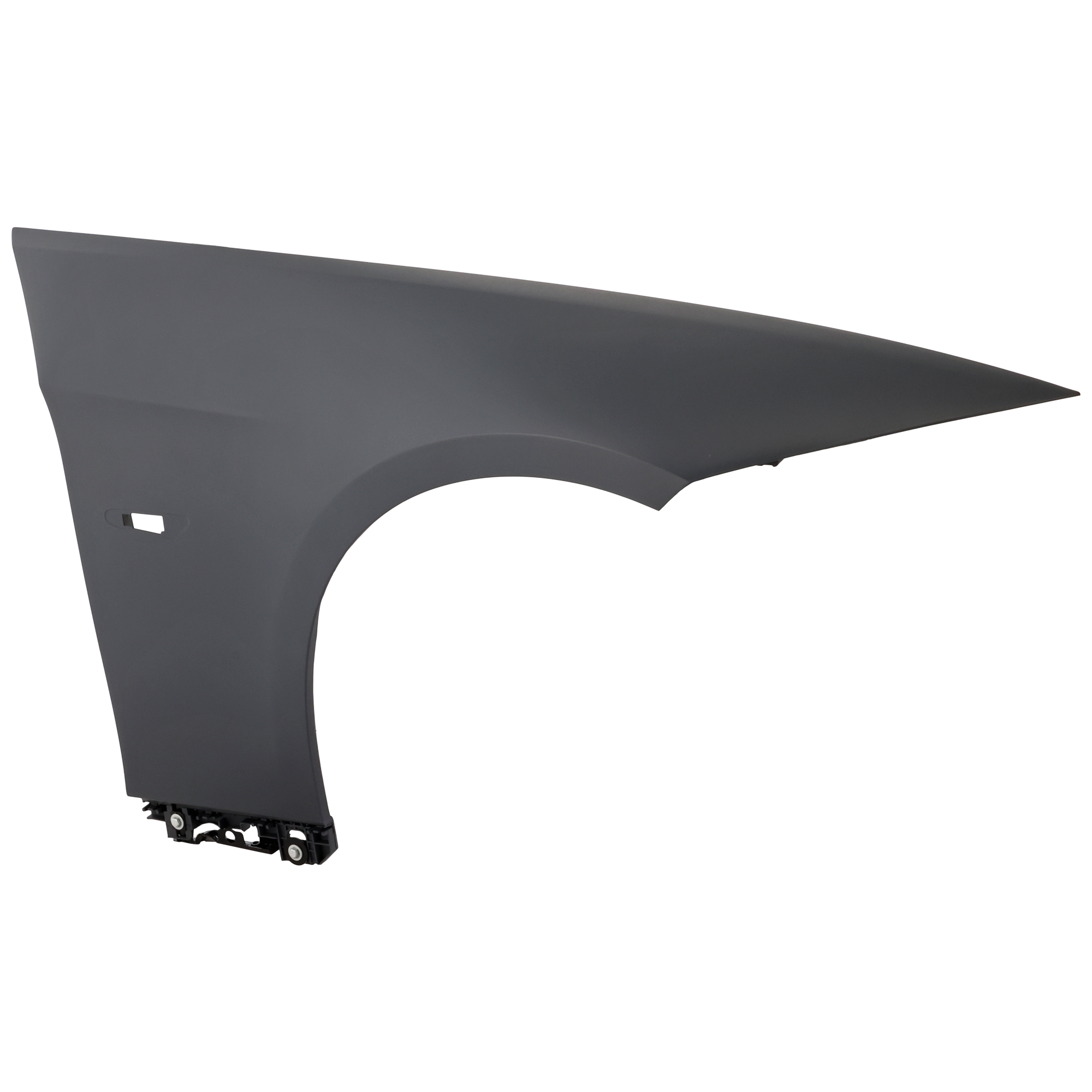 AM 3 SERIES 07-13 FRONT FENDER RH Primed Convertible Coupe 3.0L Eng Thermoplastic SKU REPB220111 Partslink BM1241142 OEM 41357168988