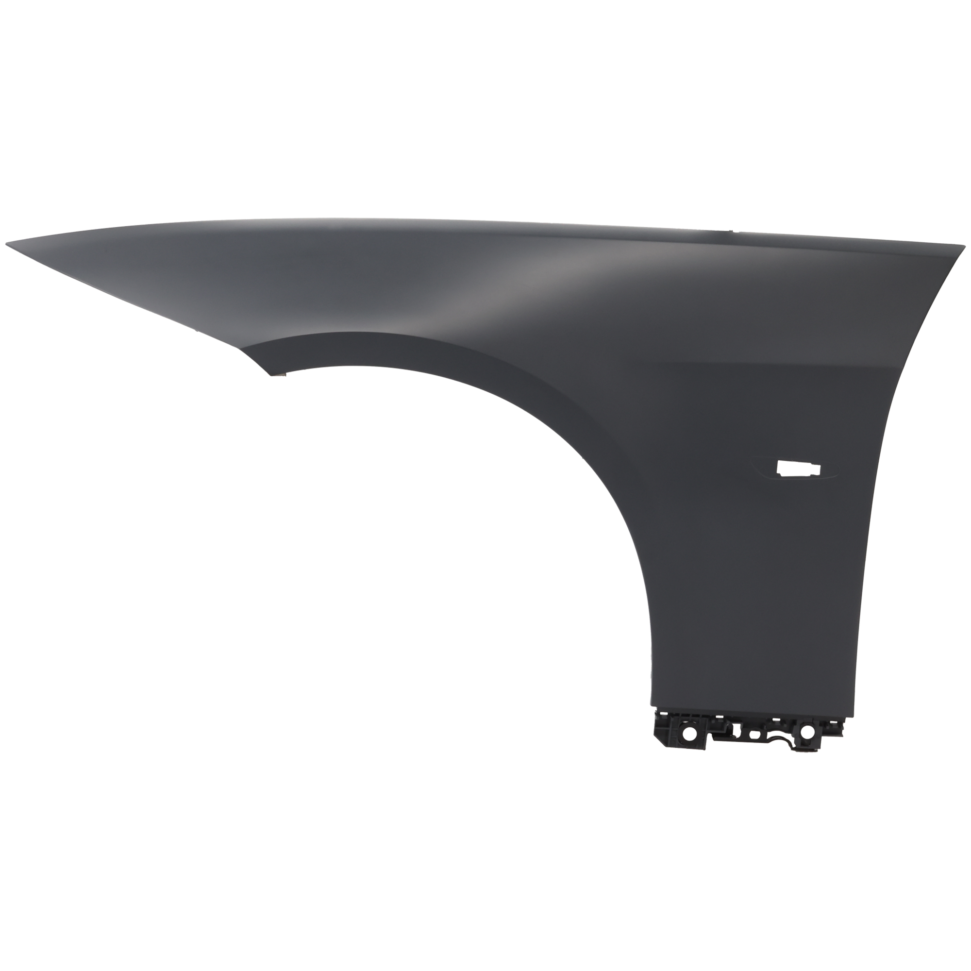 AM 3 SERIES 07-13 FRONT FENDER LH Primed Convertible Coupe 3.0L Eng Thermoplastic SKU REPB220112 Partslink BM1240142 OEM 41357168987