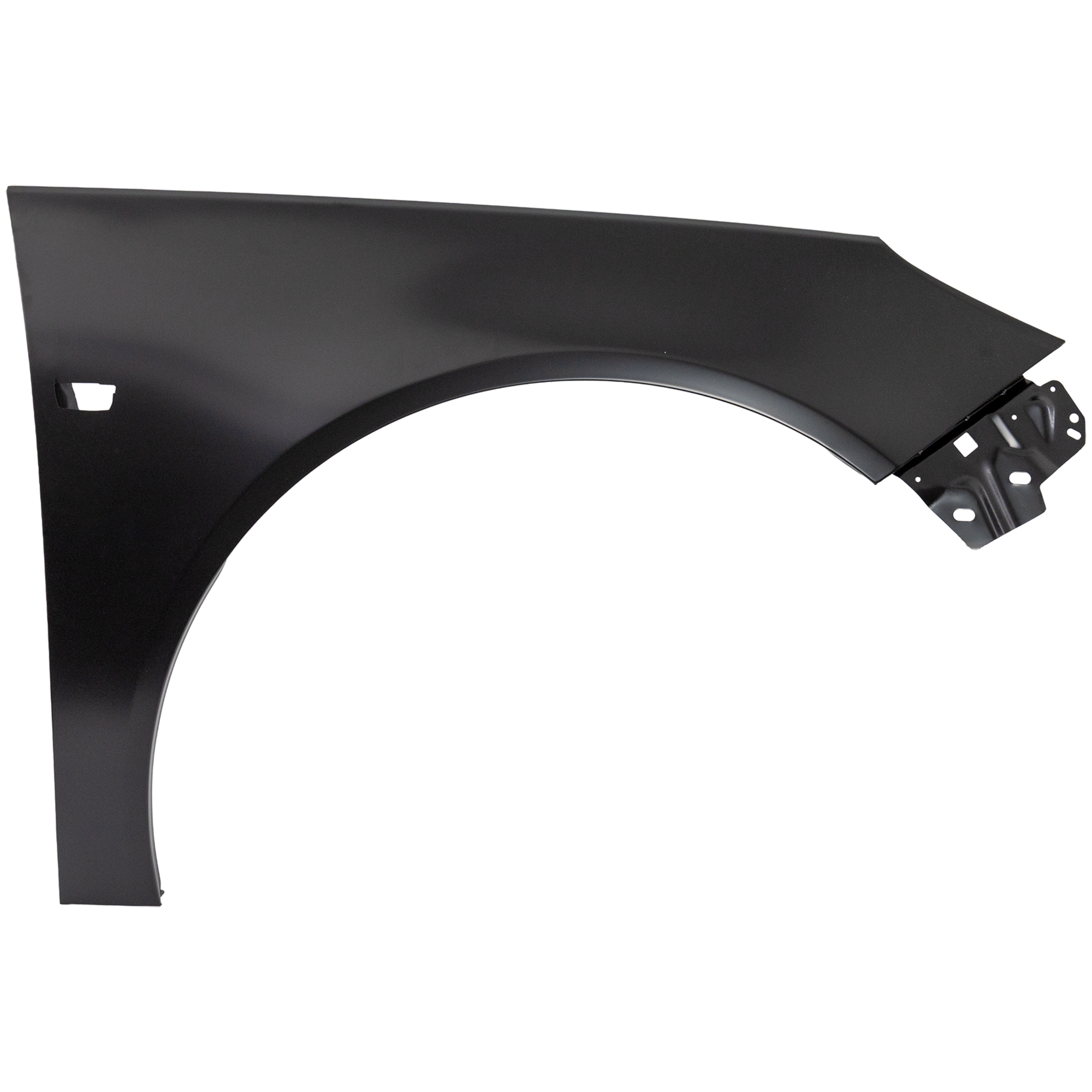AM REGAL 11-11 FRONT FENDER RH Primed w Side Light Hole SKU REPB220113 Partslink GM1241367 OEM 13277521