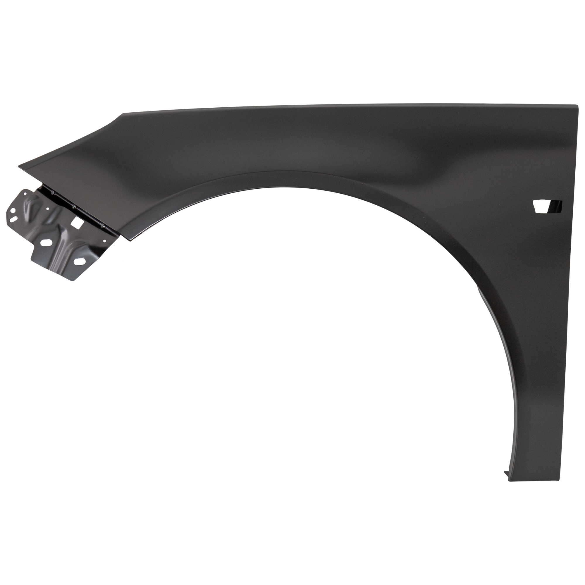 AM REGAL 11-11 FRONT FENDER LH Primed w Side Light Hole CAPA SKU REPB220114Q Partslink GM1240367C OEM 13277520