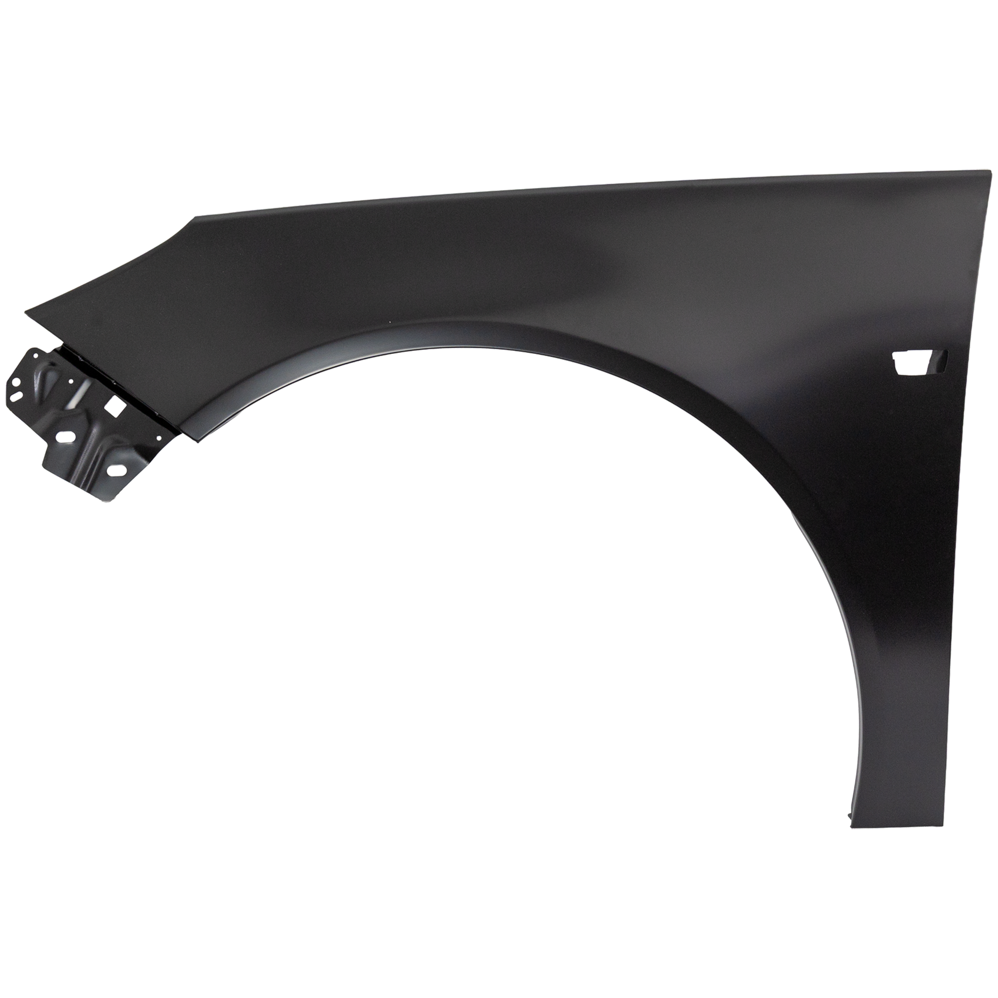 AM REGAL 11-11 FRONT FENDER LH Primed w Side Light Hole SKU REPB220114 Partslink GM1240367 OEM 13277520
