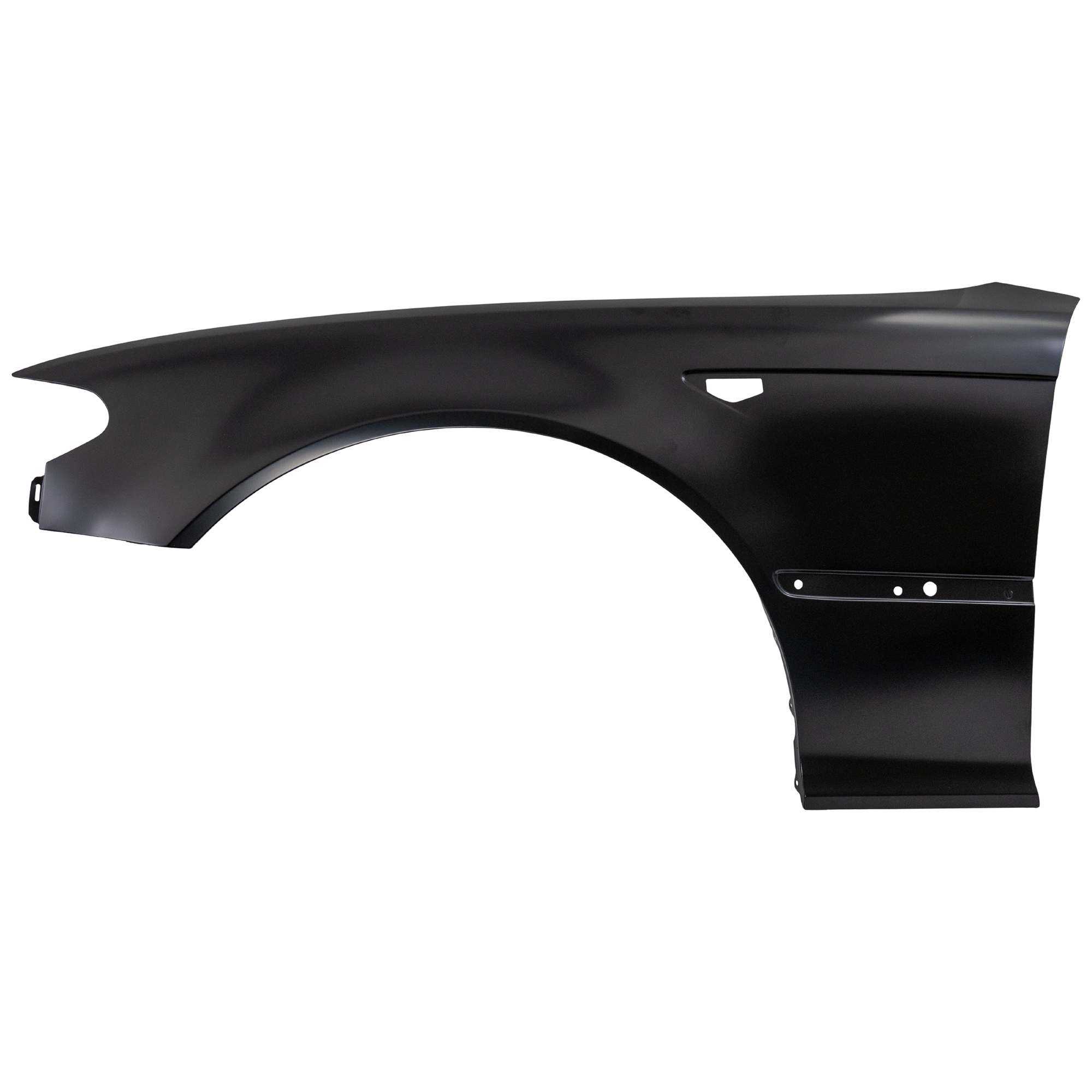 AM 3 SERIES 03-06 FRONT FENDER LH Primed Convertible Coupe 2 Door SKU REPB220118 Partslink BM1240139 OEM 41347065263