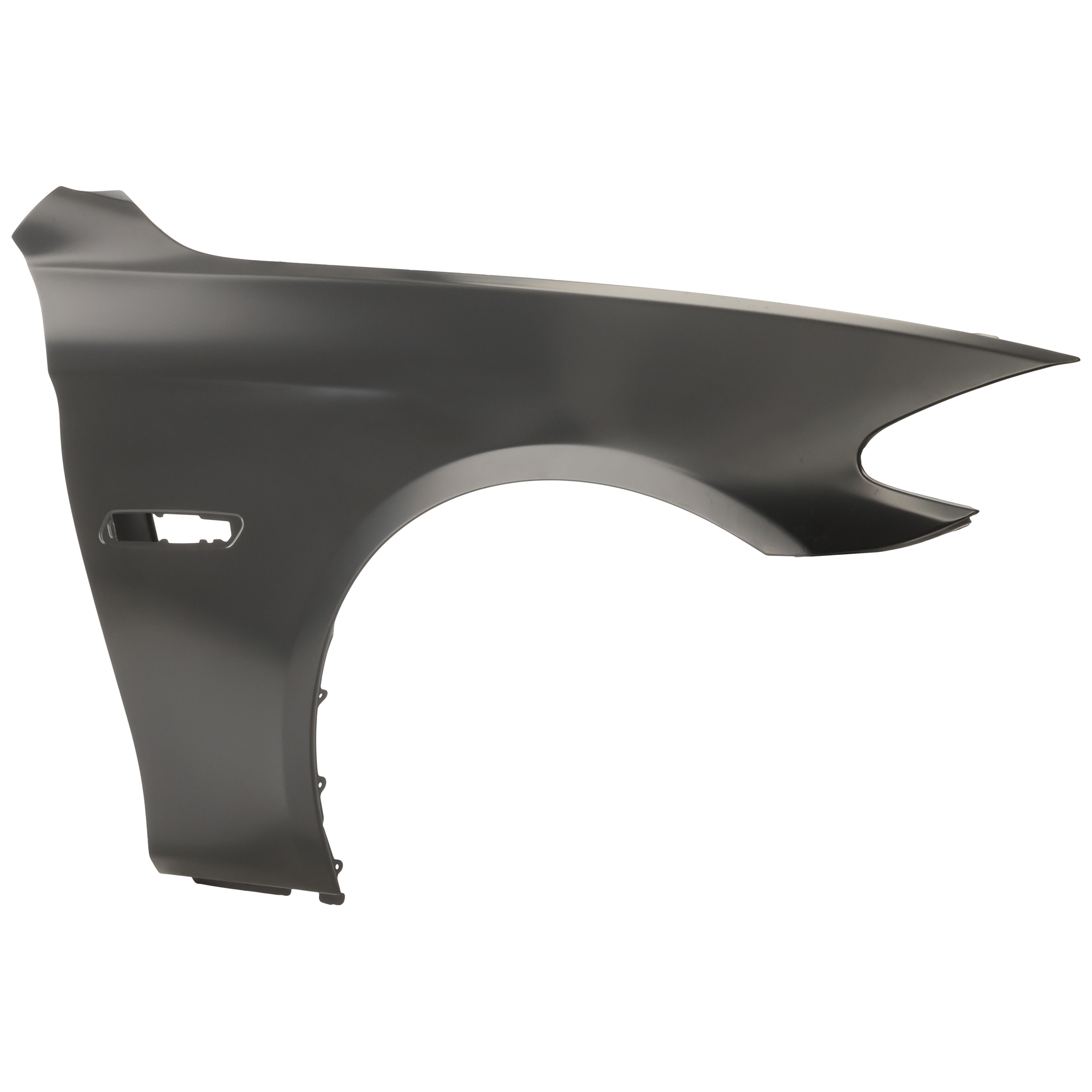 AM 5 SERIES 11-16 FRONT FENDER RH Primed Aluminum Sedan CAPA SKU REPB220127Q Partslink BM1241148C OEM 41355A03262