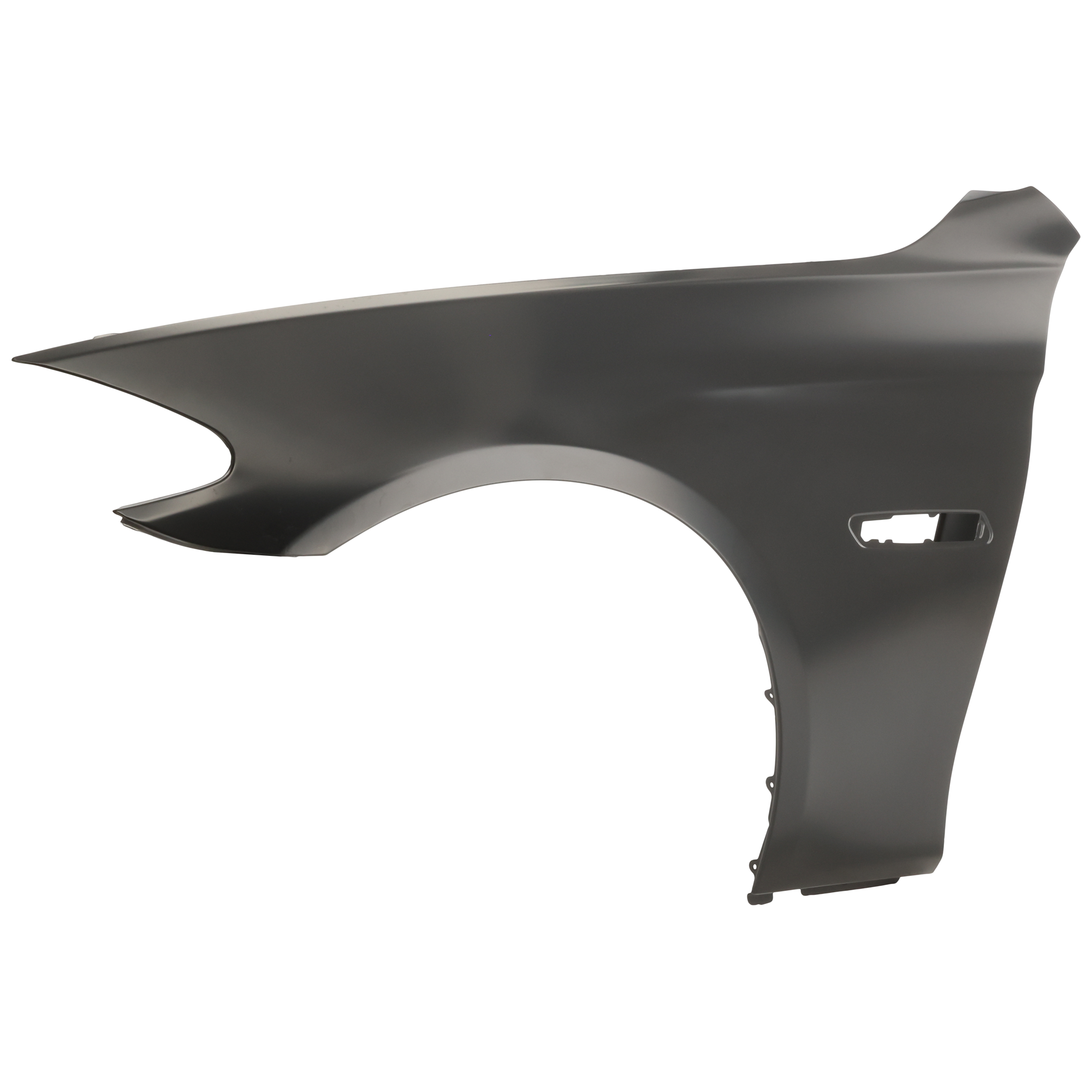 AM 5 SERIES 11-16 FRONT FENDER LH Primed Aluminum Sedan CAPA SKU REPB220128Q Partslink BM1240148C OEM 41355A03261