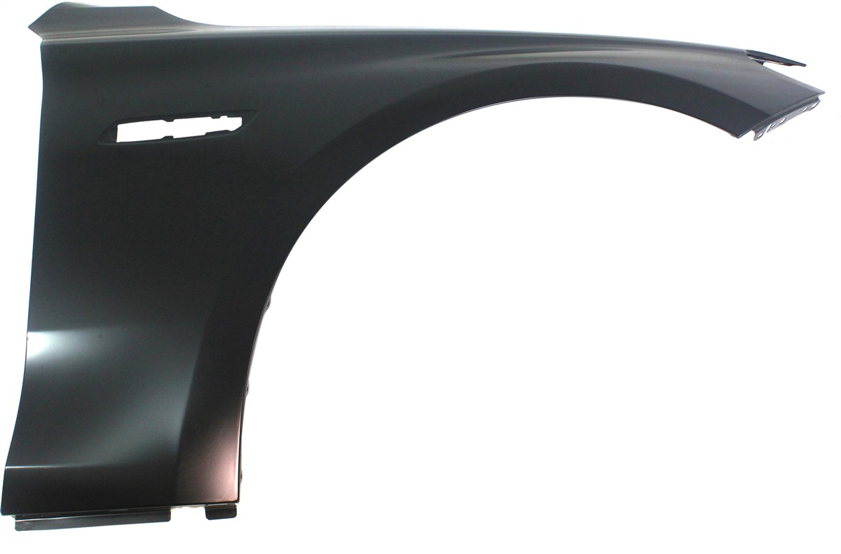 AM 5 SERIES 10-17 FRONT FENDER RH Primed GT Model Steel SKU REPB220149 Partslink BM1241147 OEM 41357248434