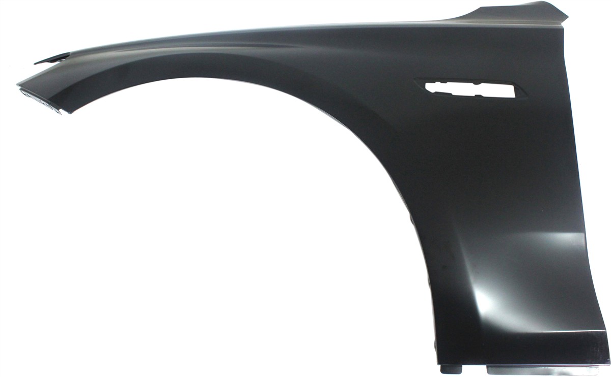 AM 5 SERIES GT 10-17 FRONT FENDER LH Primed Steel CAPA SKU REPB220150Q Partslink BM1240147C OEM 41357248433