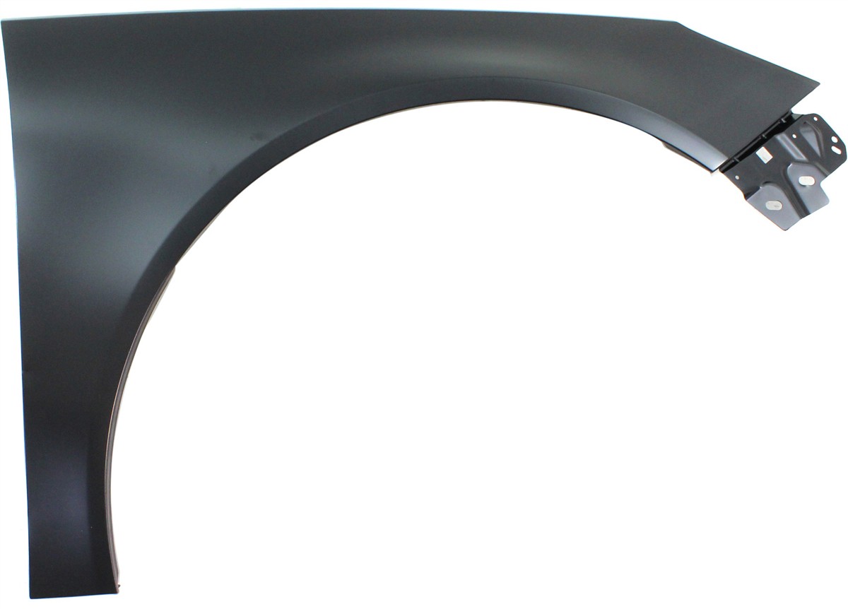 AM REGAL 12-17 FRONT FENDER RH Primed w o Side Light Hole CAPA SKU REPB220153Q Partslink GM1241373C OEM 22810642
