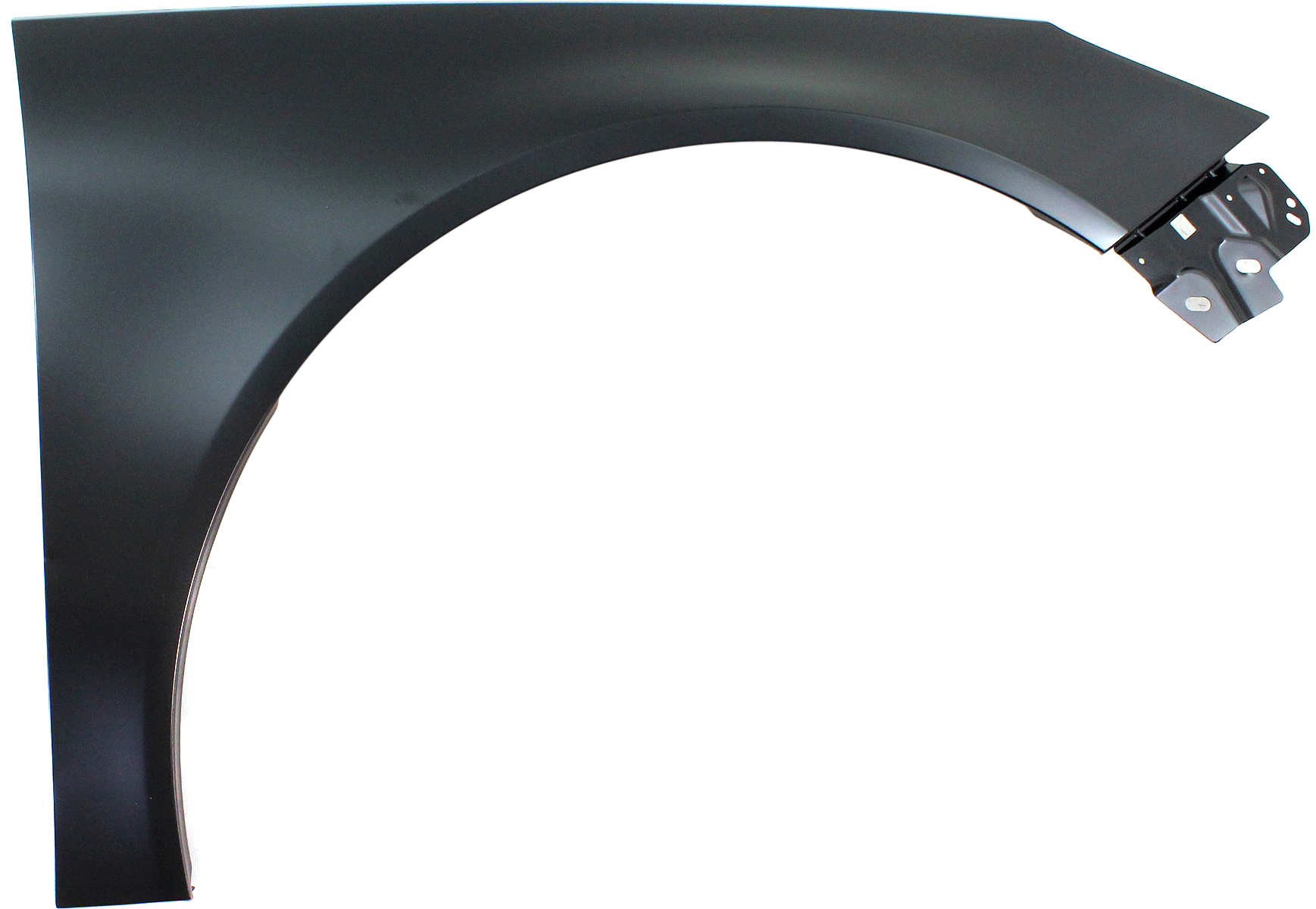 AM REGAL 12-17 FRONT FENDER RH Primed w o Side Light Hole SKU REPB220153 Partslink GM1241373 OEM 22810642