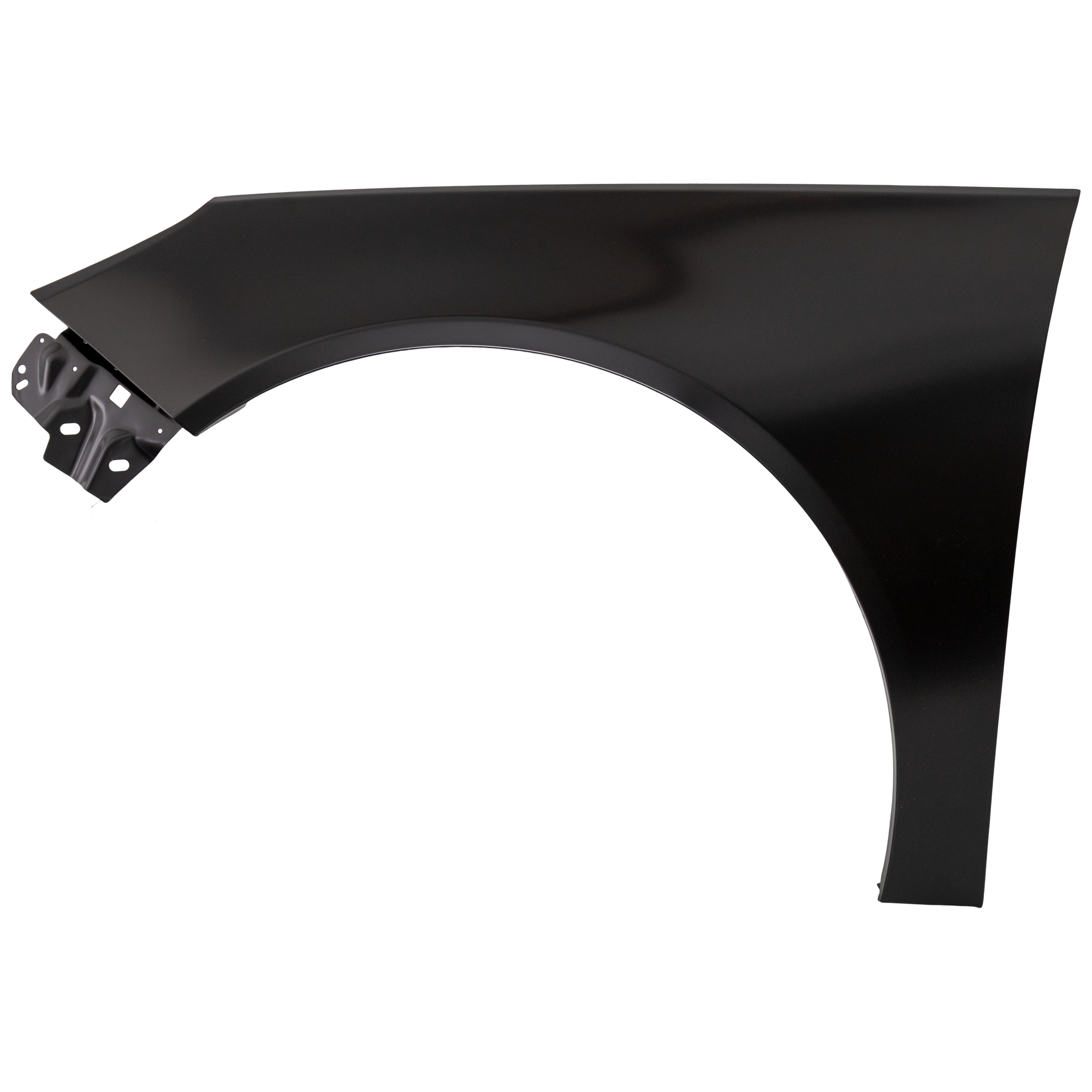 AM REGAL 12-17 FRONT FENDER LH Primed w o Side Light Hole CAPA SKU REPB220154Q Partslink GM1240373C OEM 22810641