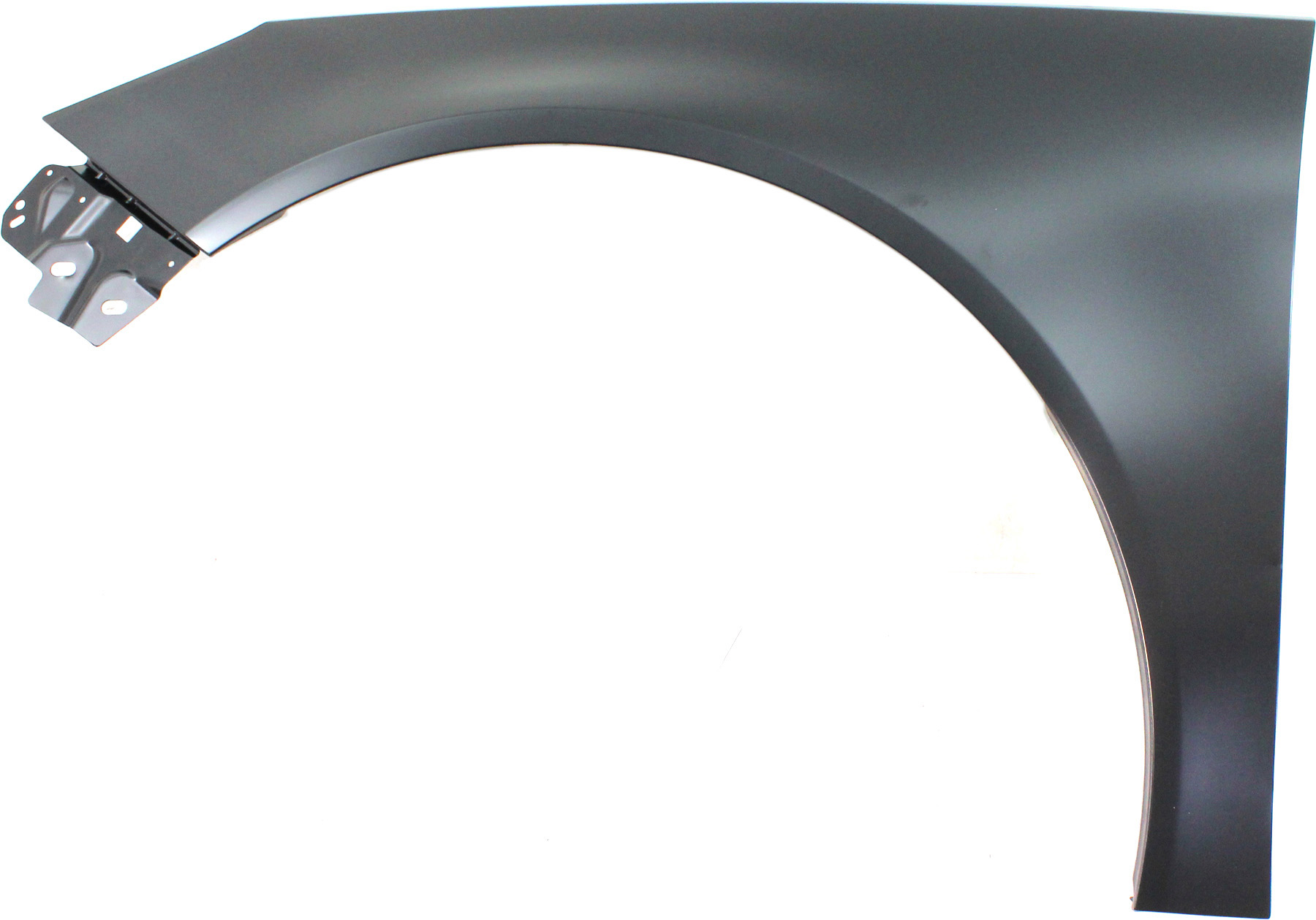 AM REGAL 12-17 FRONT FENDER LH Primed w o Side Light Hole SKU REPB220154 Partslink GM1240373 OEM 22810641