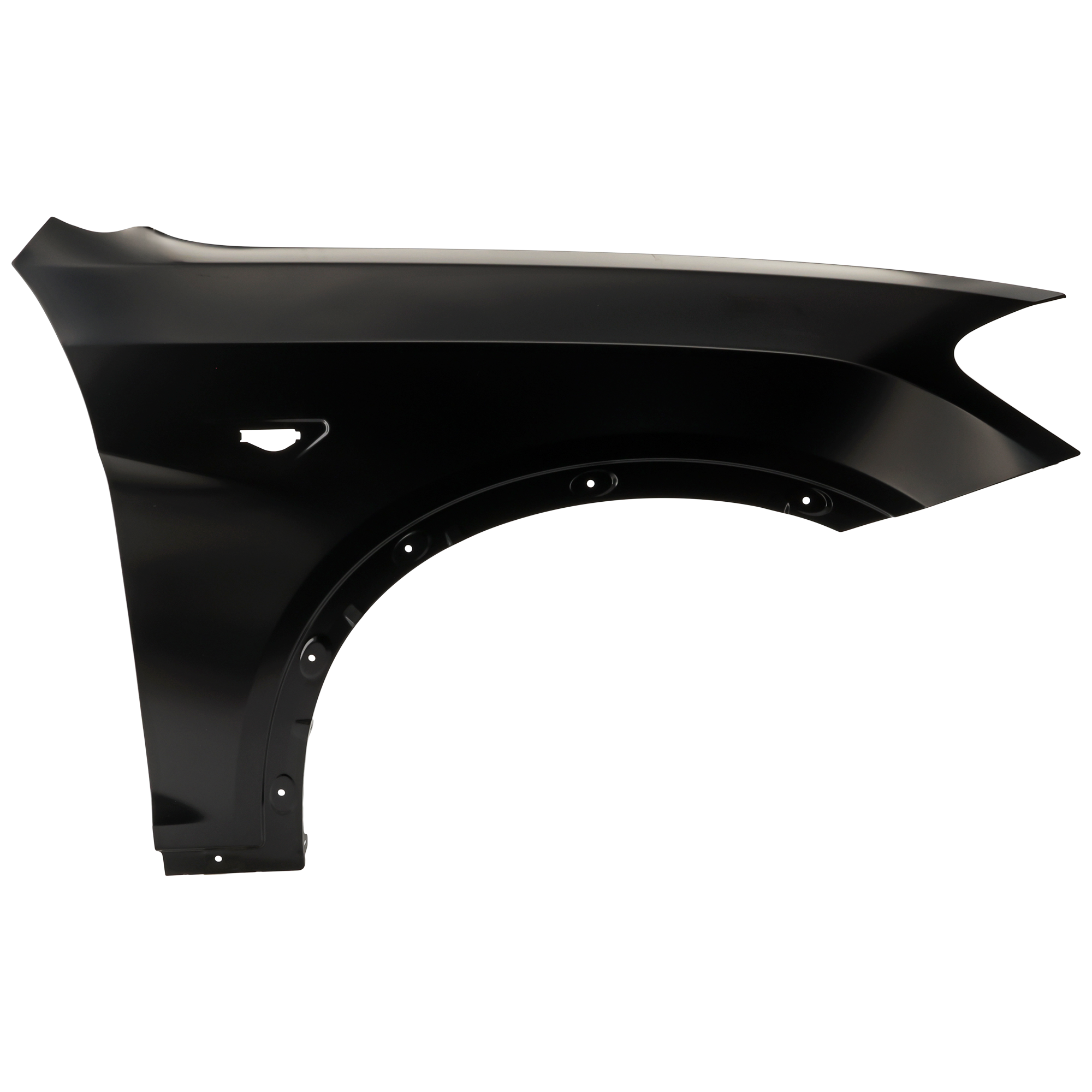 AM X3-11-17 X4-15-18 FRONT FENDER RH Primed Steel SKU REPB220159 Partslink BM1241154 OEM 41357267324