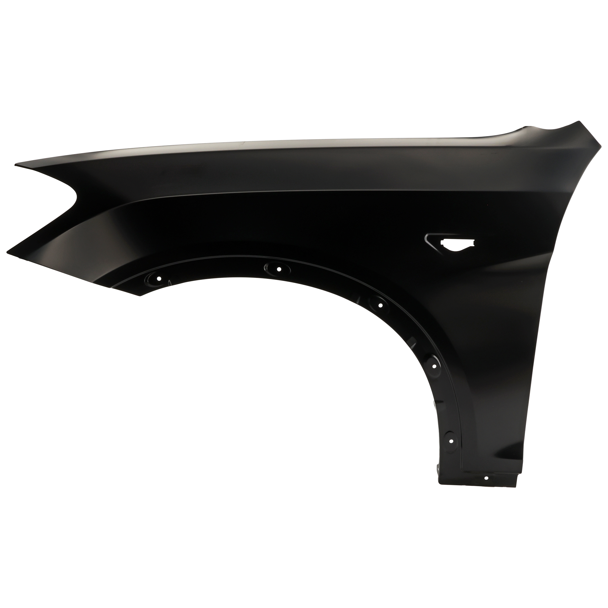 AM X3-11-17 X4-15-18 FRONT FENDER LH Primed Steel SKU REPB220160 Partslink BM1240154 OEM 41357267323