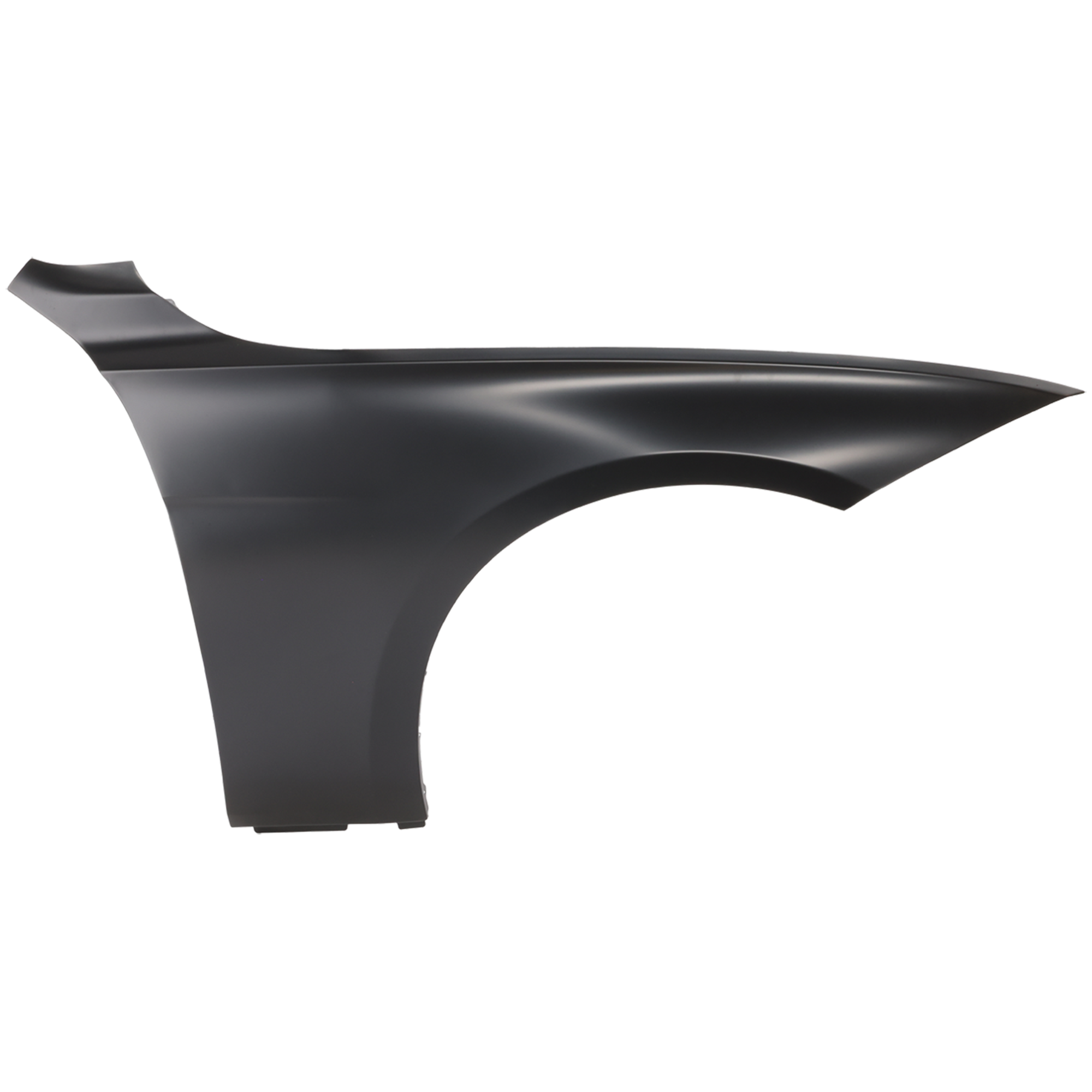 AM 3 SERIES 12-19 FRONT FENDER RH Primed Sedan 12-18 Wagon 14-19 Steel CAPA SKU REPB220161Q Partslink BM1241152C OEM 41009621598-41007438440
