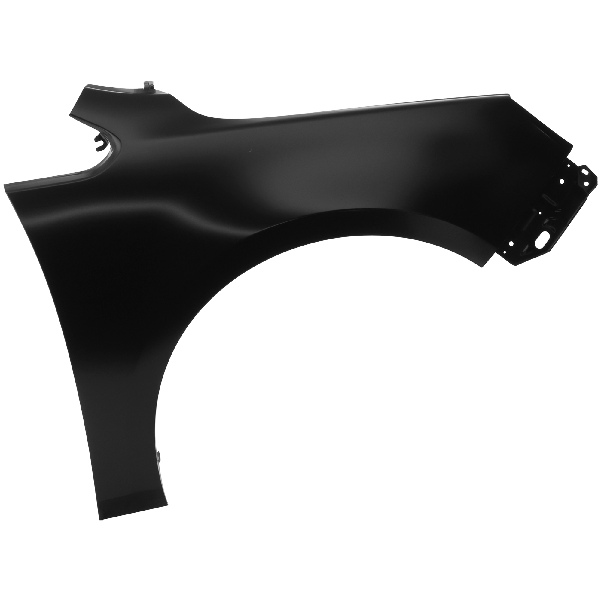 AM VERANO 12-17 FRONT FENDER RH Primed Steel CAPA SKU REPB220163Q Partslink GM1241375C OEM 22905633