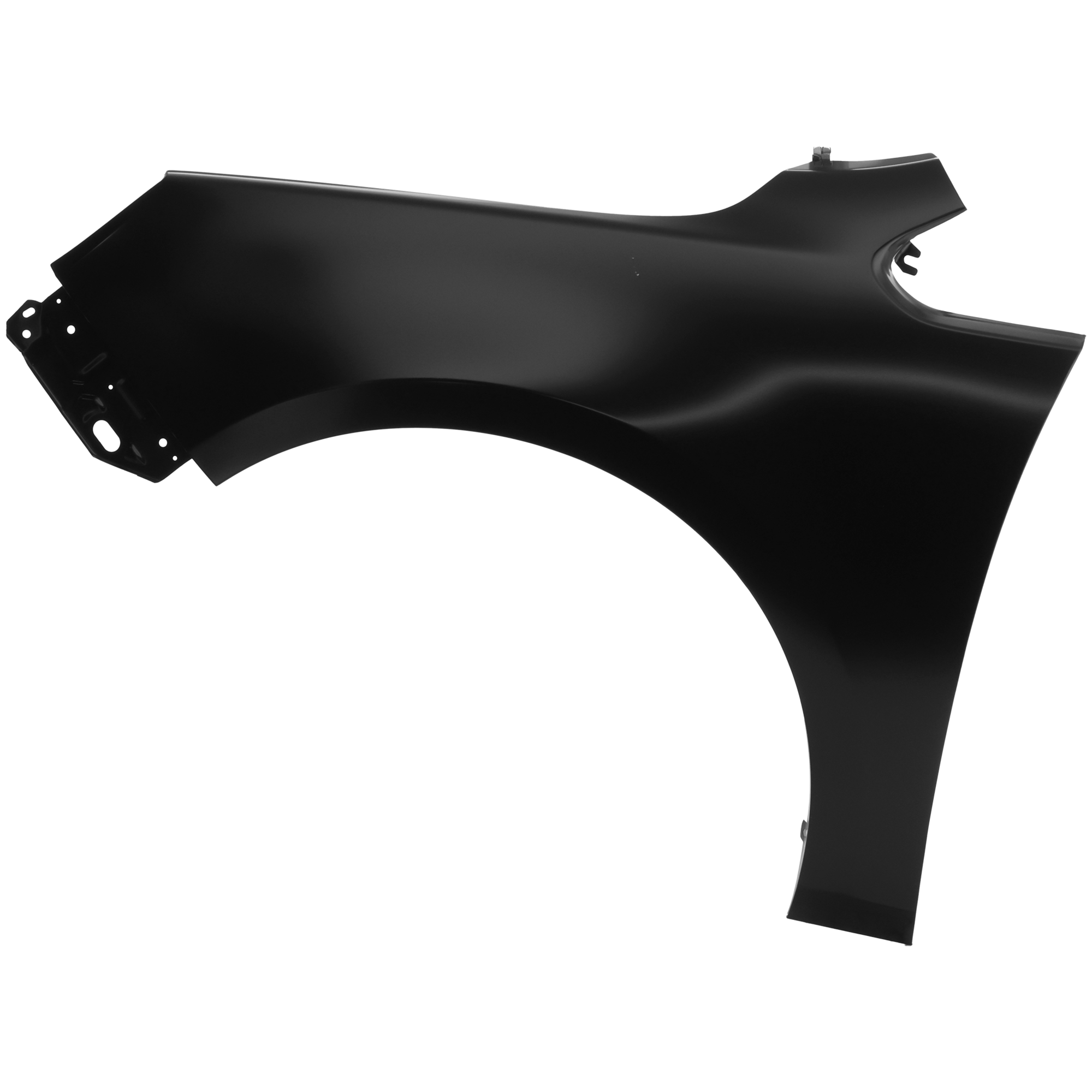 AM VERANO 12-17 FRONT FENDER LH Primed Steel CAPA SKU REPB220164Q Partslink GM1240375C OEM 22905632