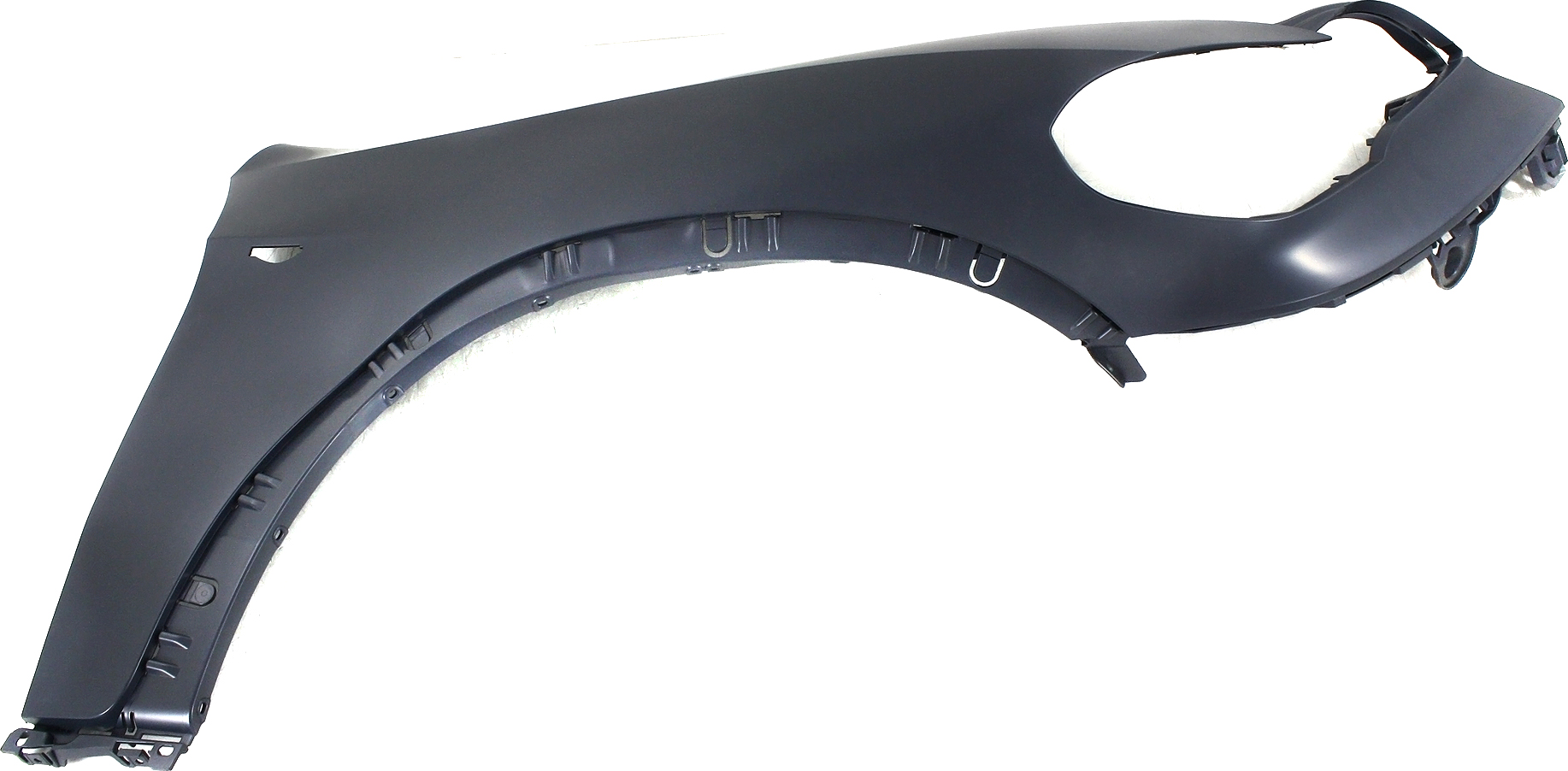 AM X5-11-13 FRONT FENDER RH Primed Exc. M Models Fiberglass w o HeadLamp Washer Hole w Side Lamp Hole SKU REPB220167 Partslink BM1241158 OEM 51657222992