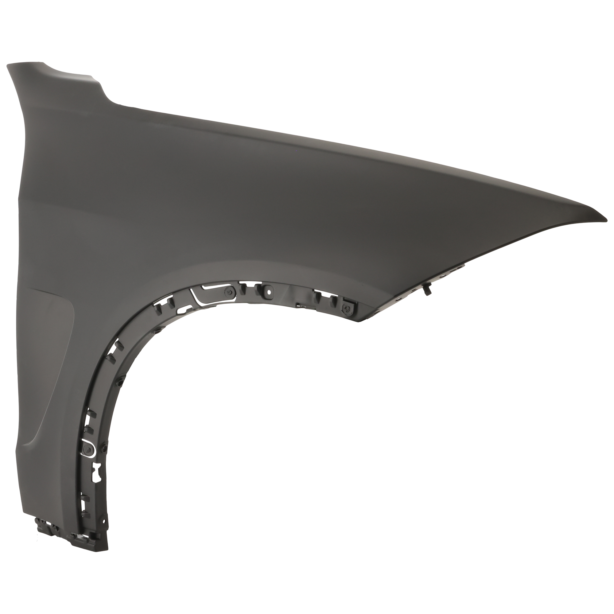 AM X5-14-18 FRONT FENDER RH Primed Exc. M Model Plastic SKU REPB220169 Partslink BM1241157 OEM 51657373542