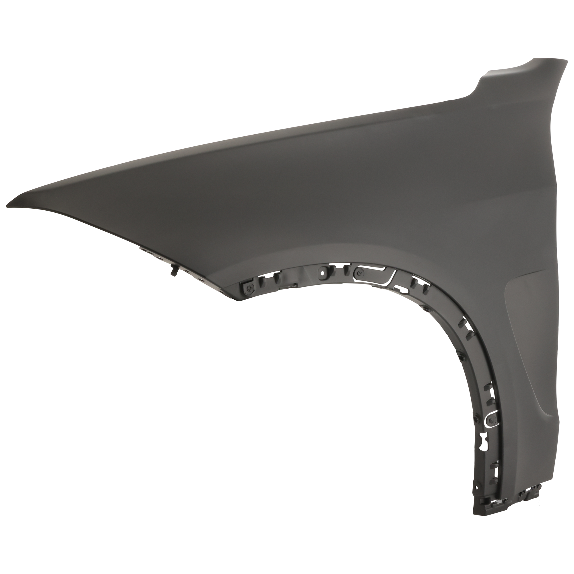 AM X5-14-18 FRONT FENDER LH Primed Exc. M Model Plastic SKU REPB220170 Partslink BM1240157 OEM 51657373541