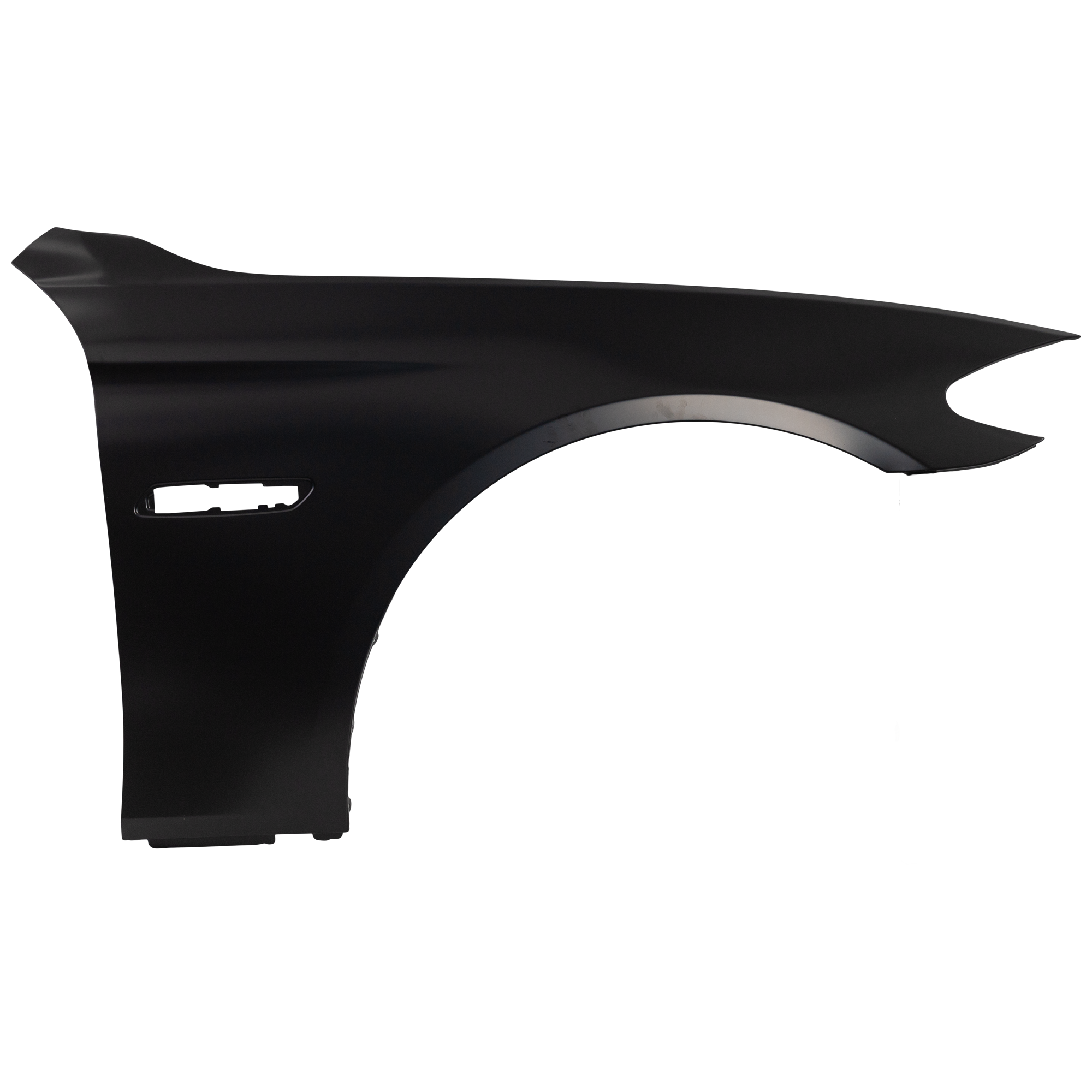 AM 5 SERIES 11-16 FRONT FENDER RH Primed Steel Sedan SKU REPB220175 Partslink BM1241150 OEM 41357248660 PFM