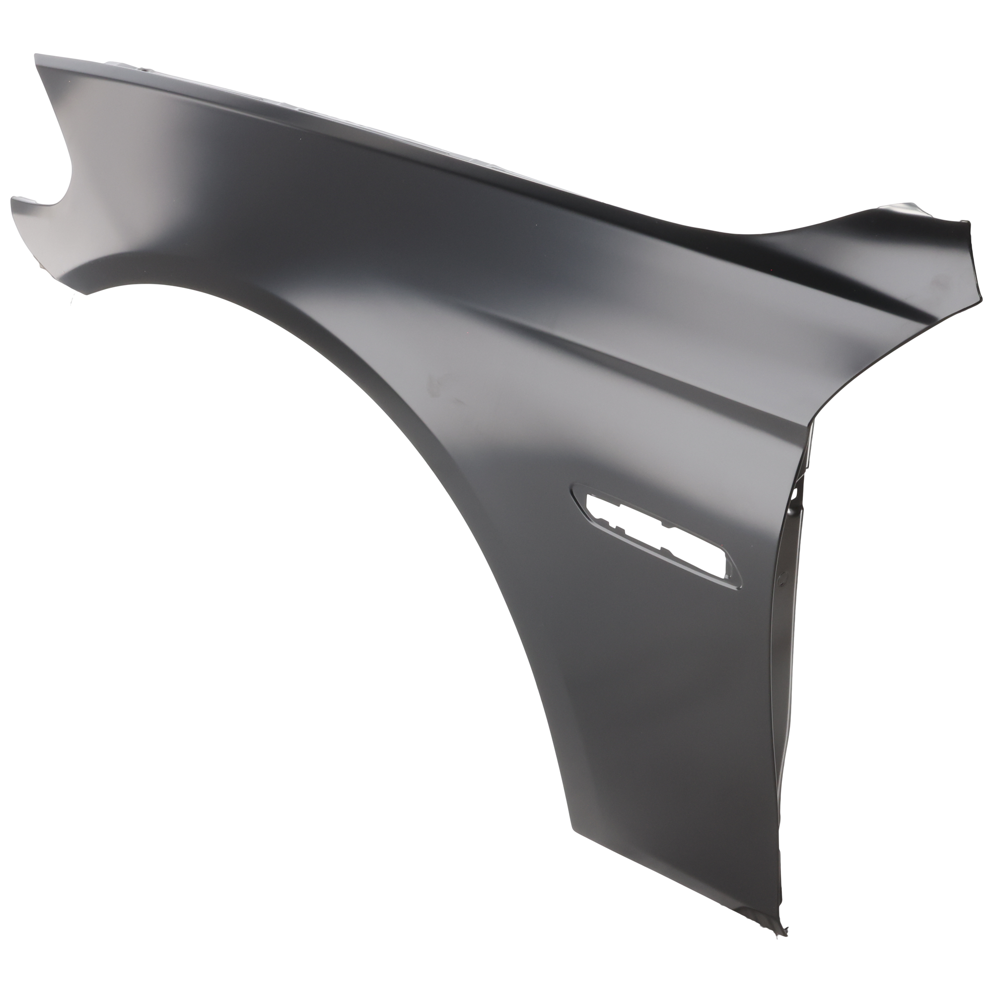 AM 5 SERIES 11-16 FRONT FENDER LH Primed Steel Sedan SKU REPB220176 Partslink BM1240150 OEM 41357248659 PFM