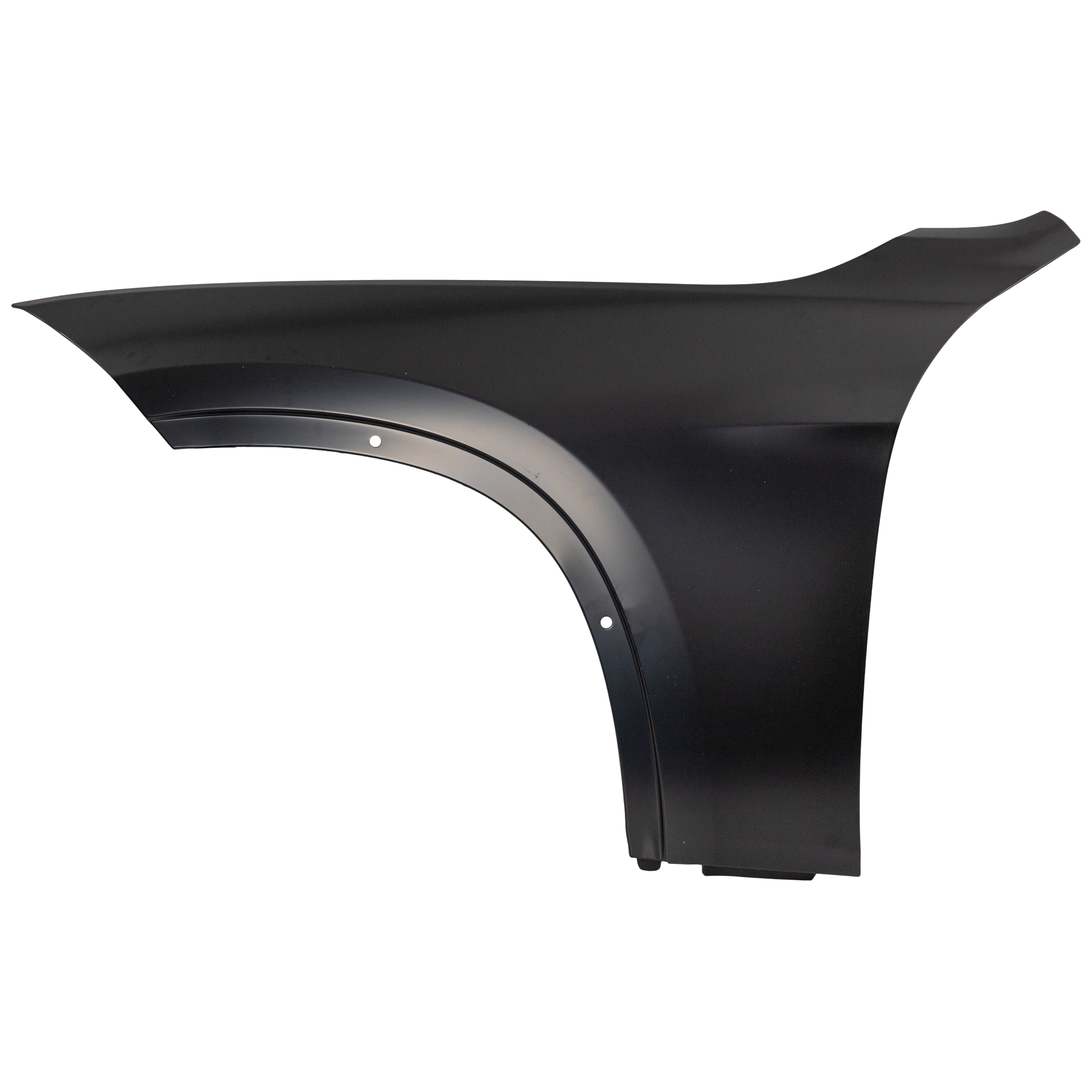 AM X1-13-15 FRONT FENDER LH Primed Steel w o Side Lamp Hole SKU REPB220182 Partslink BM1240163 OEM 41627332423