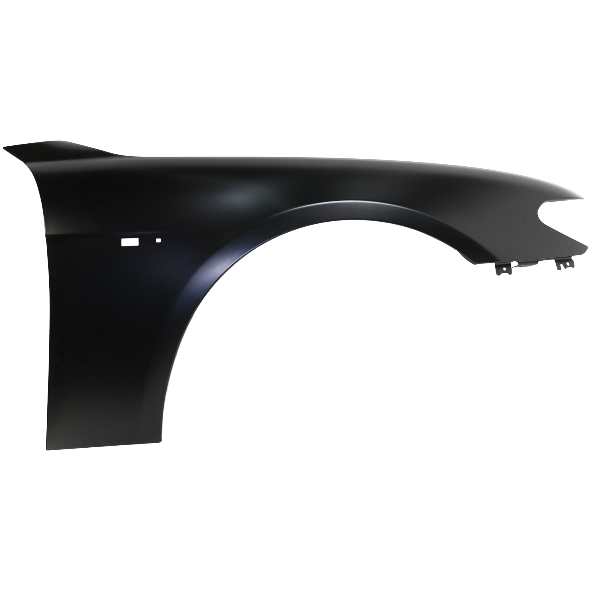 AM 7 SERIES 02-05 FRONT FENDER RH Primed Aluminum 760i 760Li To 03-05 SKU REPB220185 Partslink BM1241165 OEM 41357061662
