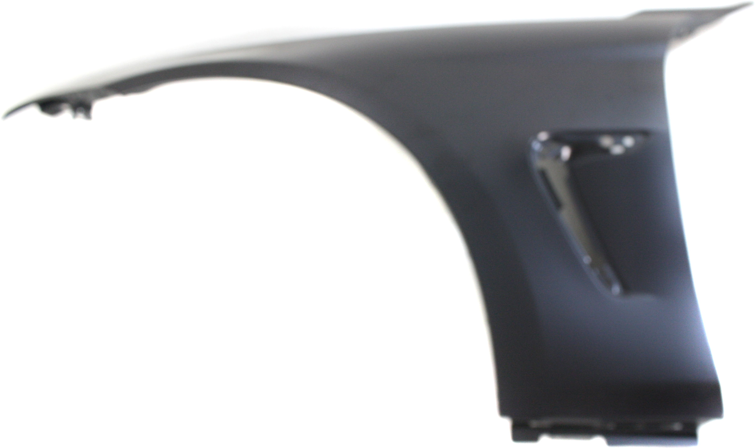 AM 4 SERIES 14-17 FRONT FENDER LH Primed Steel w Molding Holes SKU REPB220188 OEM 41357438441 PFM