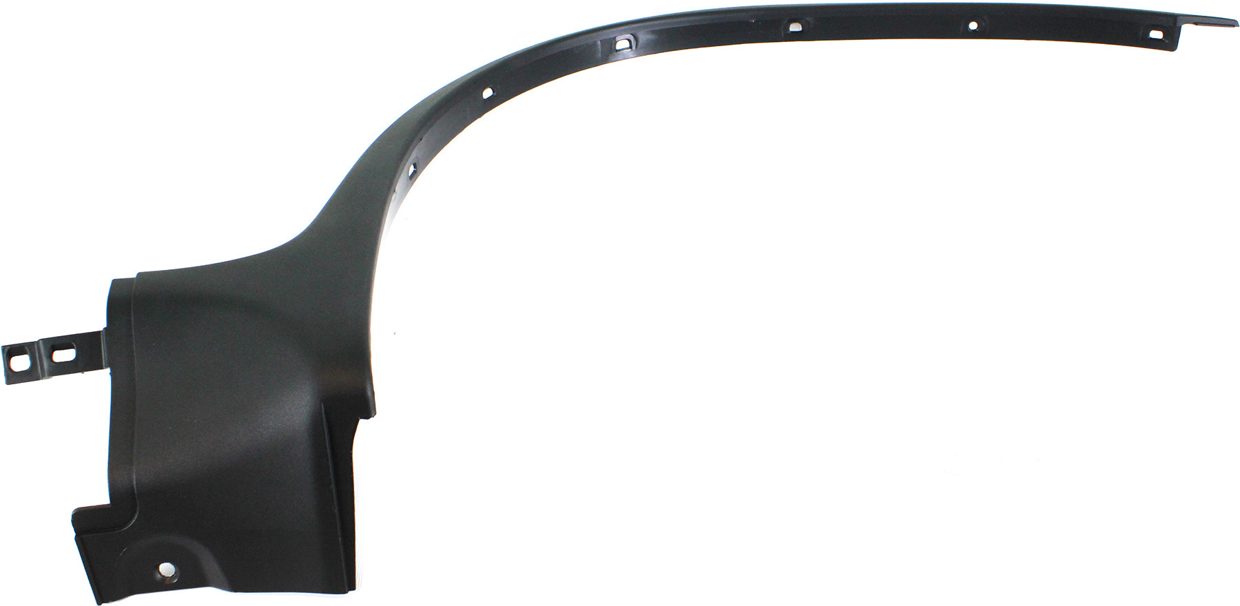 AM X5-00-06 FRONT WHEEL OPENING MOLDING RH Textured Black w o Running Boards 3.0L 4.4L Eng. SKU REPB221301 Partslink BM1269100 OEM 51718408704