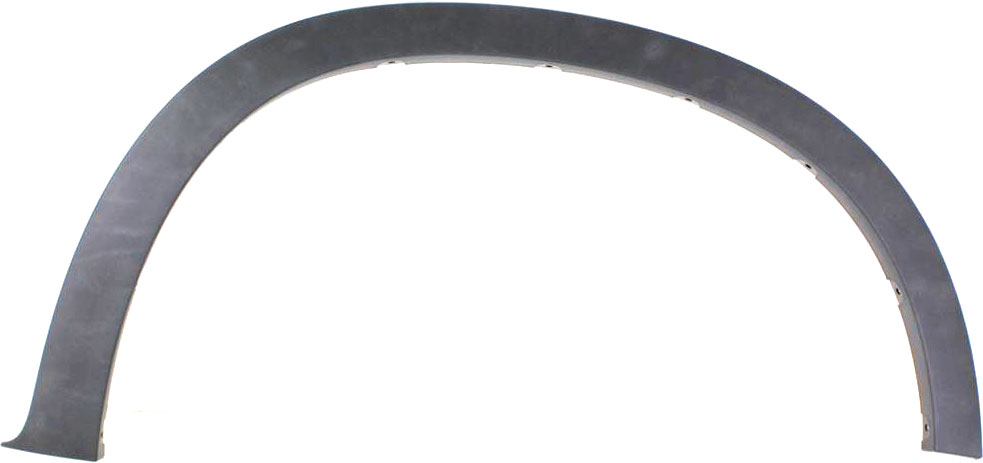 AM X5-07-13 FRONT WHEEL OPENING MOLDING RH Wheel Arch Black w o Sport Pkg. w 18-19 In. Wheels SKU REPB221303 Partslink BM1291100 OEM 51777158428