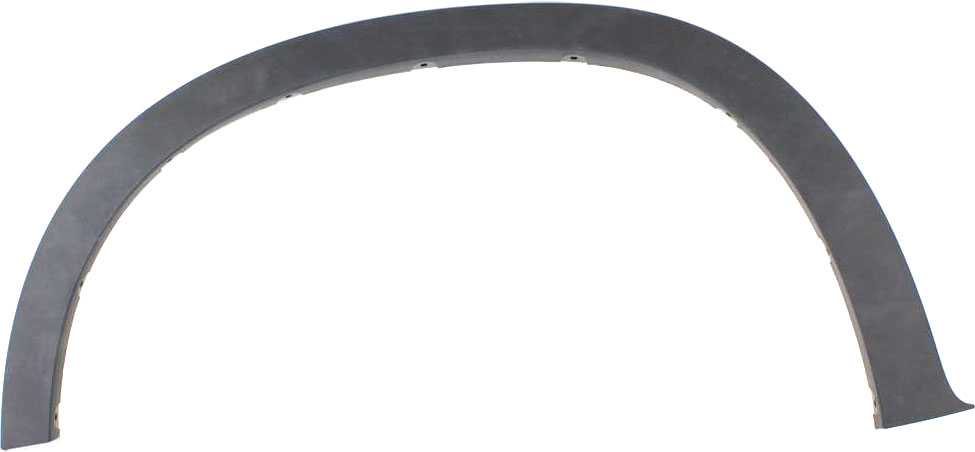 AM X5-07-13 FRONT WHEEL OPENING MOLDING LH Wheel Arch Black w o Sport Pkg. w 18-19 In. Wheels SKU REPB221304 Partslink BM1290100 OEM 51777158427