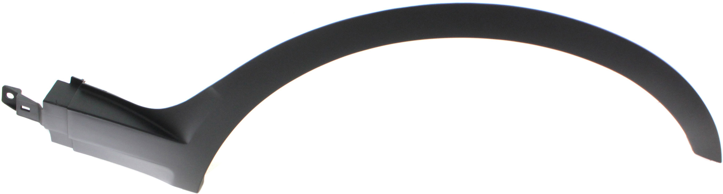 AM X3-07-10 FRONT WHEEL OPENING MOLDING RH Textured w o Aero Kit SKU REPB221309 Partslink BM1291104 OEM 51713405818