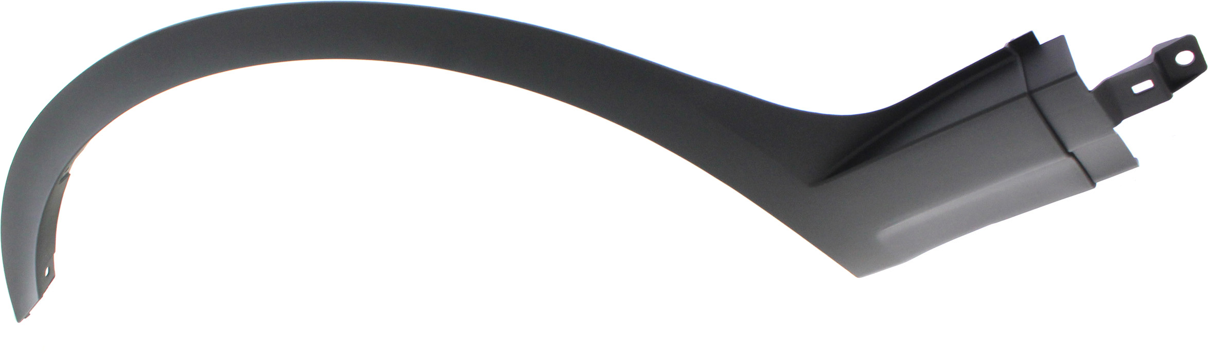 AM X3-07-10 FRONT WHEEL OPENING MOLDING LH Textured w o Aero Kit SKU REPB221310 Partslink BM1290104 OEM 51713405817