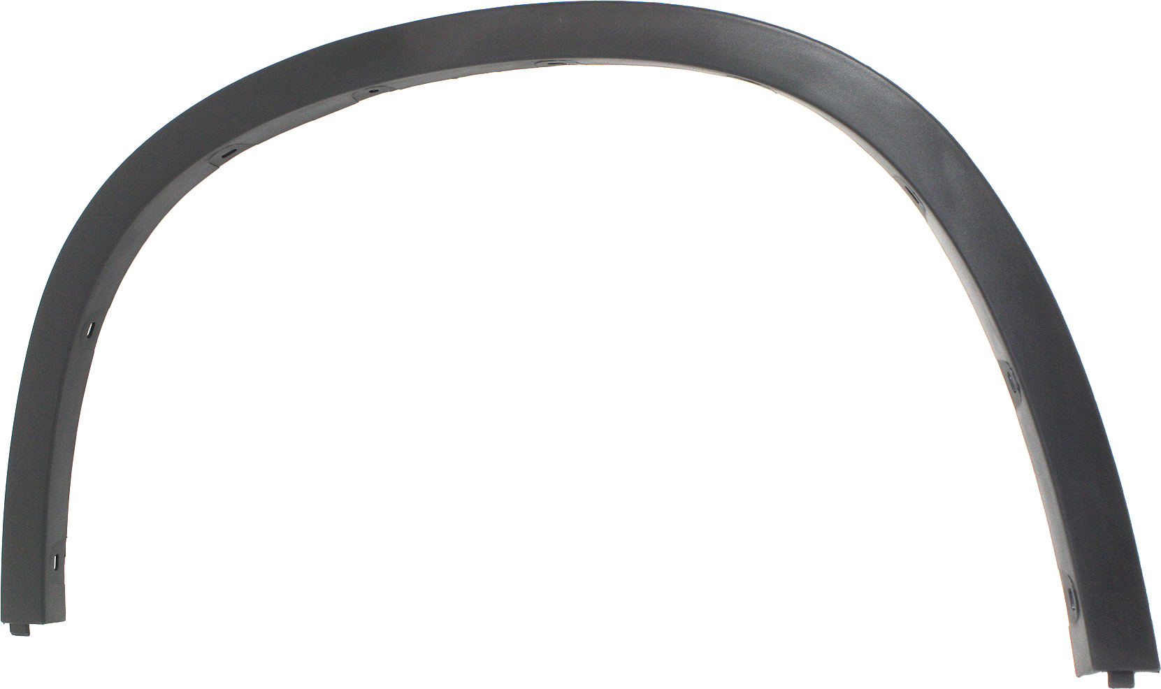 AM X1-12-15 FRONT WHEEL OPENING MOLDING LH Textured Except M Sport Line SKU REPB221312 Partslink BM1290103 OEM 51772990165