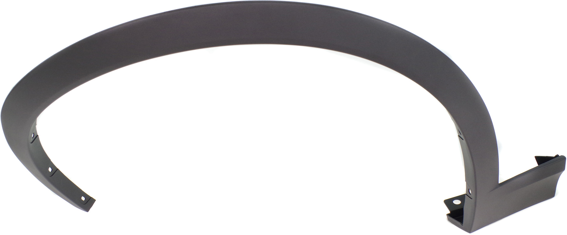 AM X3-11-17 X4-15-18 FRONT WHEEL OPENING MOLDING LH Textured w o M Pkg SKU REPB221316 Partslink BM1290108 OEM 51777210081