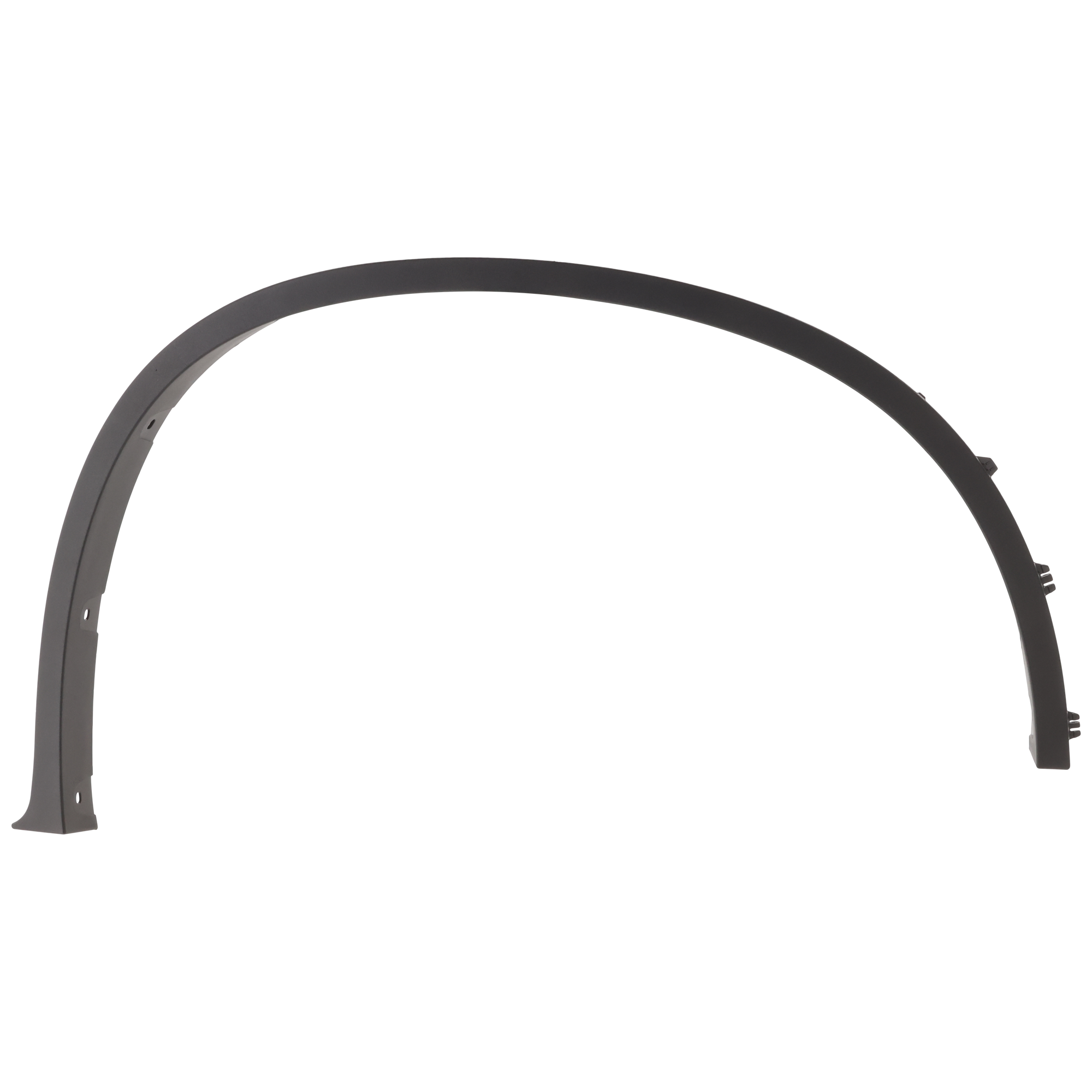 AM X6-08-14 FRONT WHEEL OPENING MOLDING RH Textured Except M Model SKU REPB221317 Partslink BM1291105 OEM 51777176236