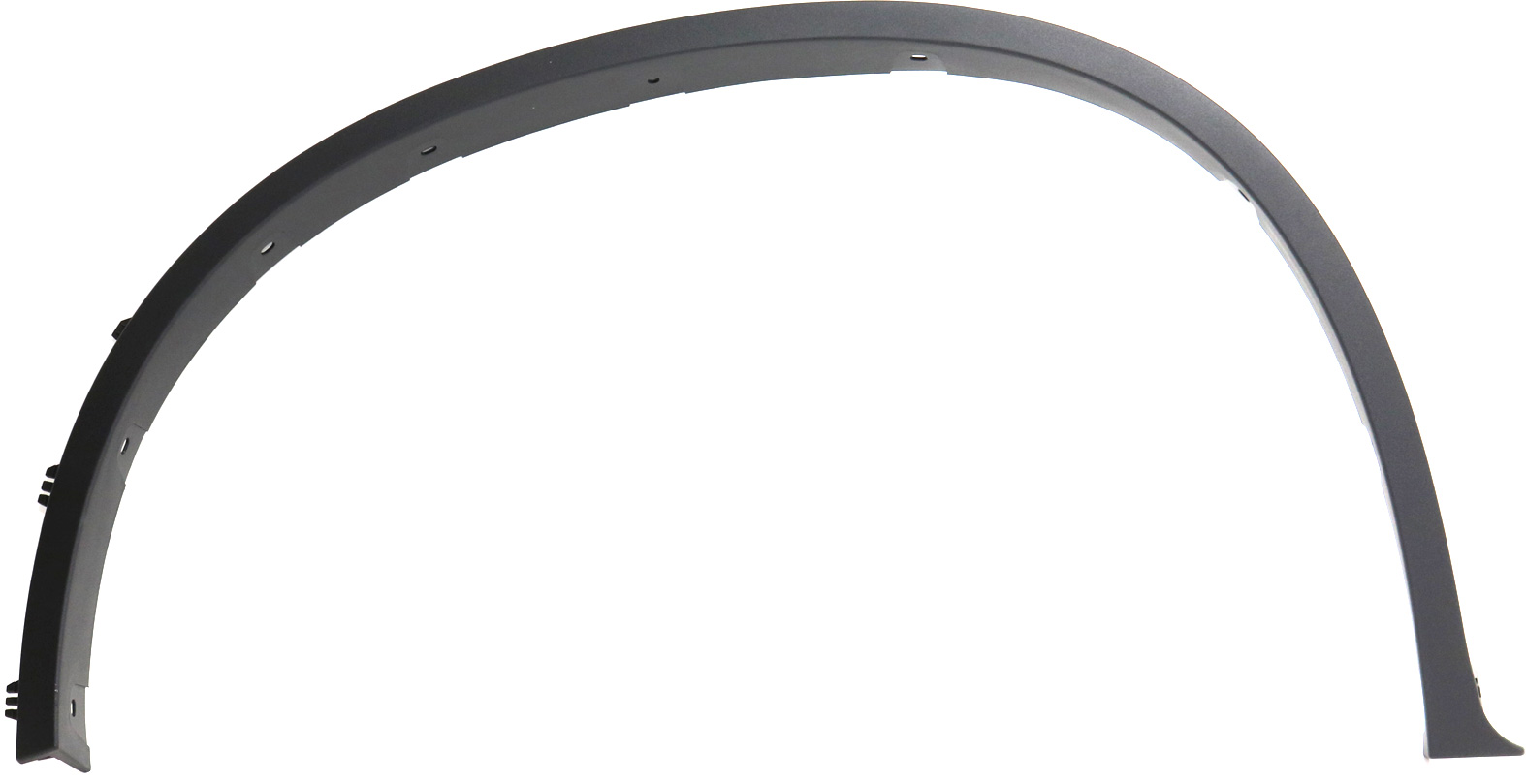 AM X6-08-14 FRONT WHEEL OPENING MOLDING LH Textured Except M Model SKU REPB221318 Partslink BM1290105 OEM 51777176235