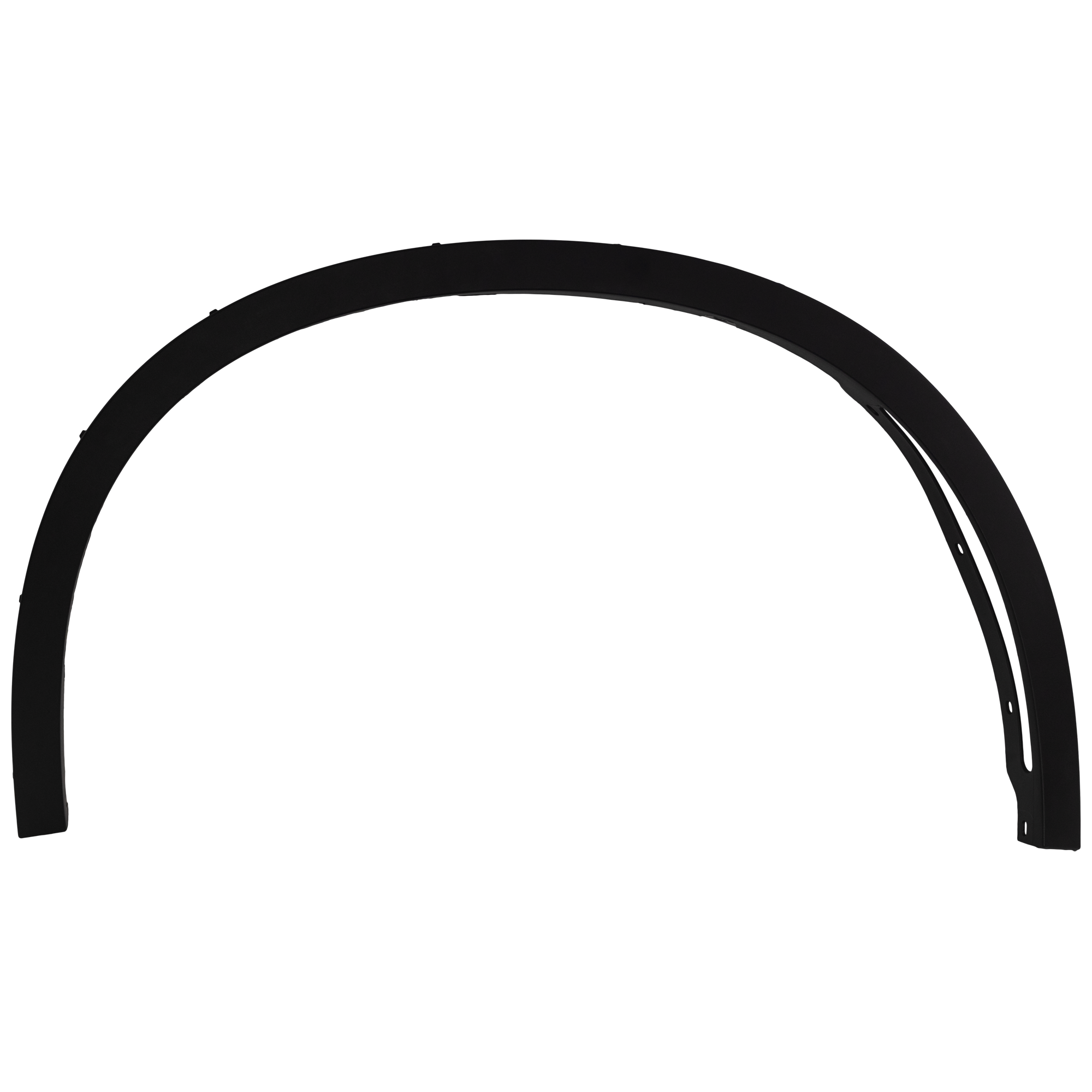 AM X5-14-18 FRONT WHEEL OPENING MOLDING RH Textured w 18-19 In. Wheels SKU REPB221319 Partslink BM1291107 OEM 51777294374