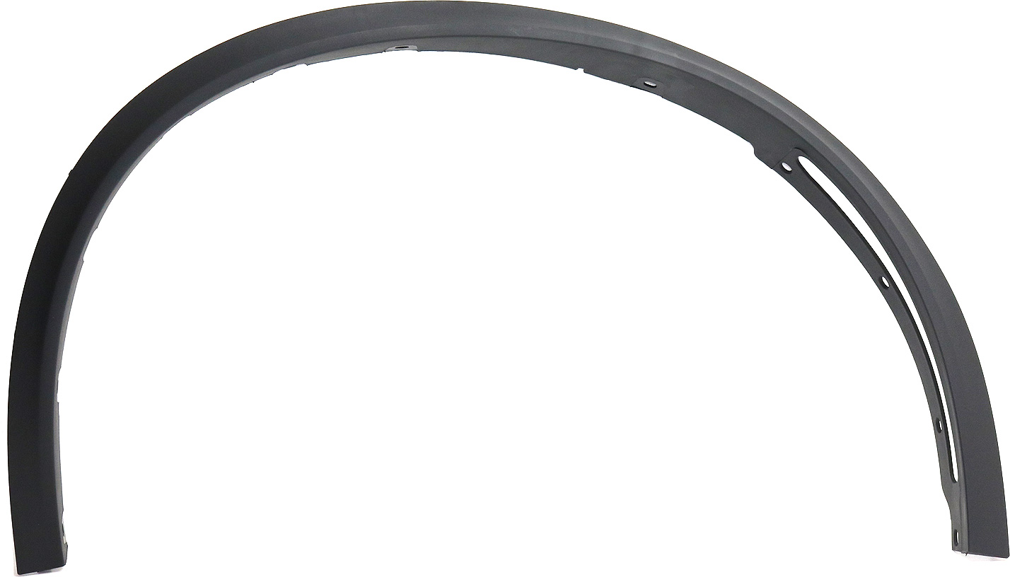 AM X5-14-18 FRONT WHEEL OPENING MOLDING RH Textured w 20 In. Wheels SKU REPB221323 Partslink BM1291110 OEM 51777303392
