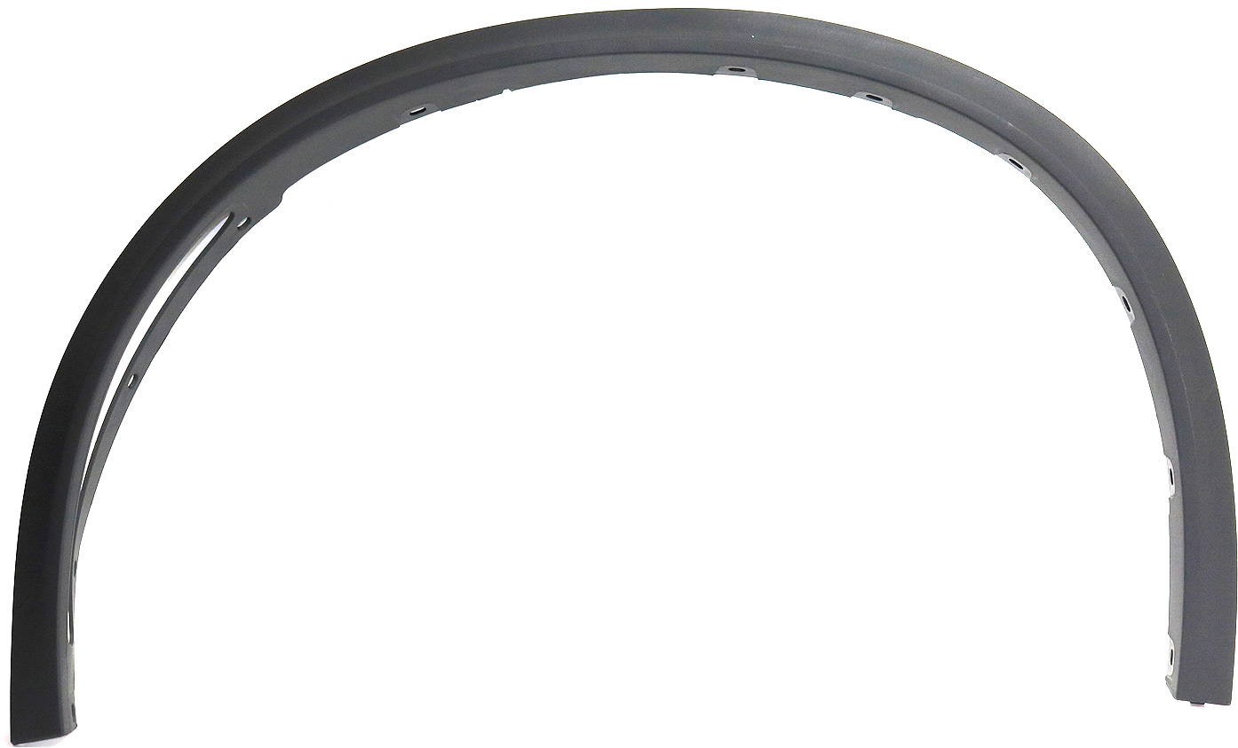 AM X5-14-18 FRONT WHEEL OPENING MOLDING LH Textured w 20 In. Wheels SKU REPB221324 Partslink BM1290110 OEM 51777303391
